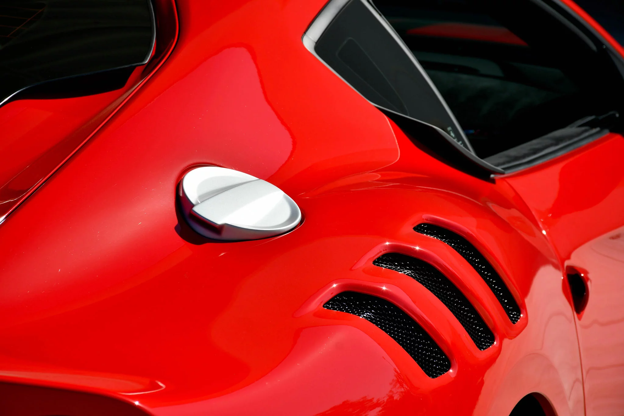 Rosso Corsa Ferrari F12