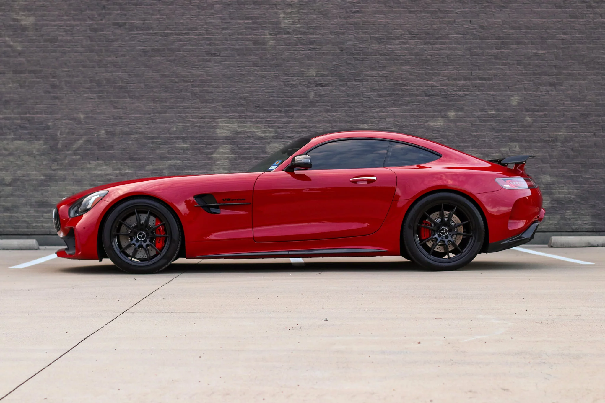 Jupiter Red Mercedes-AMG GT