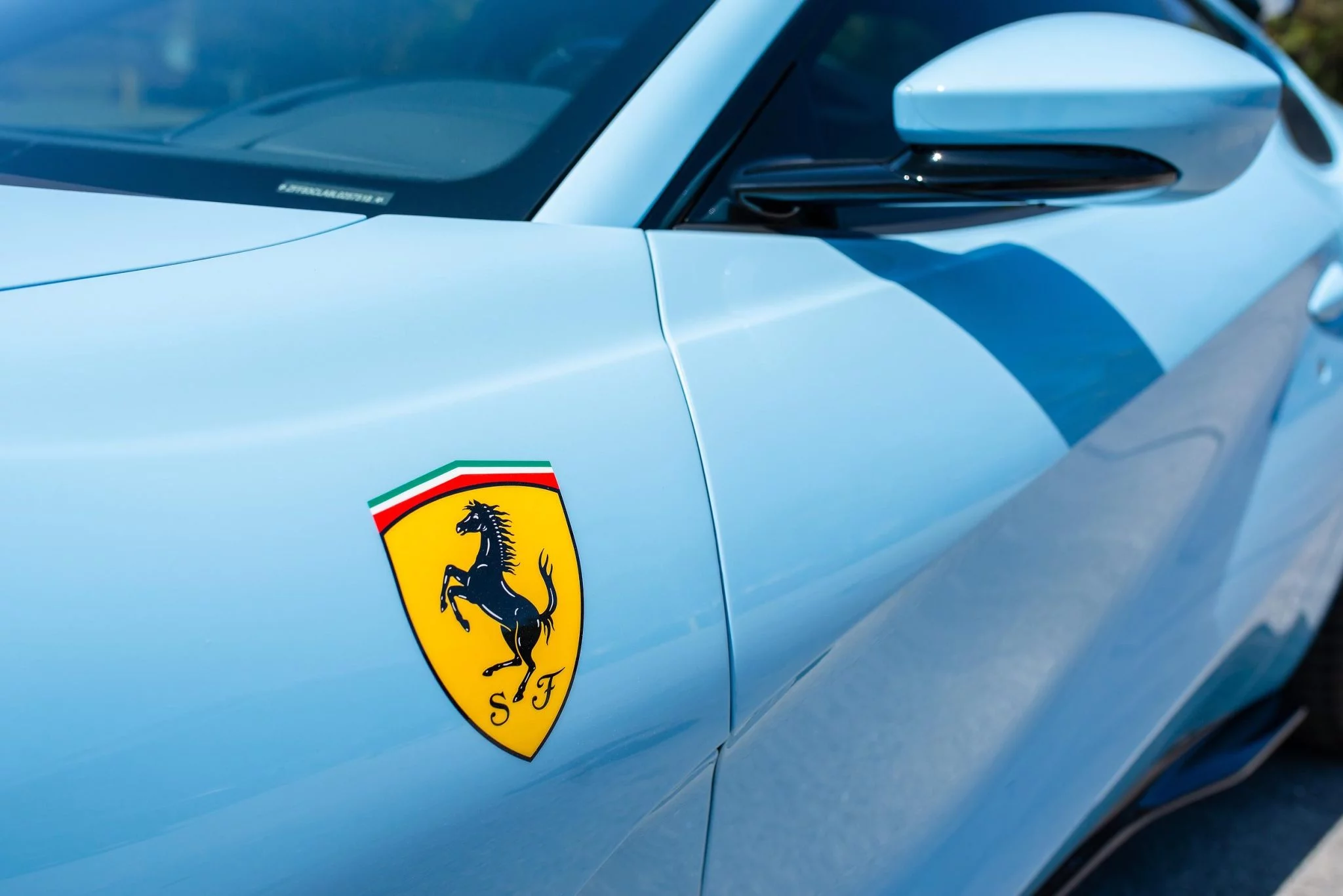 Nuovo Azzurro La Plata Ferrari 812