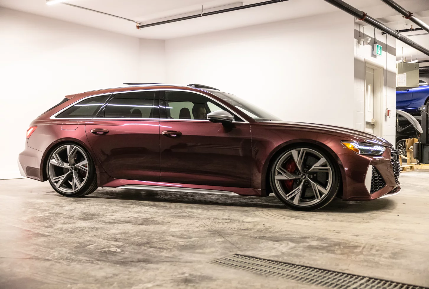 Cassis Audi RS6 Avant