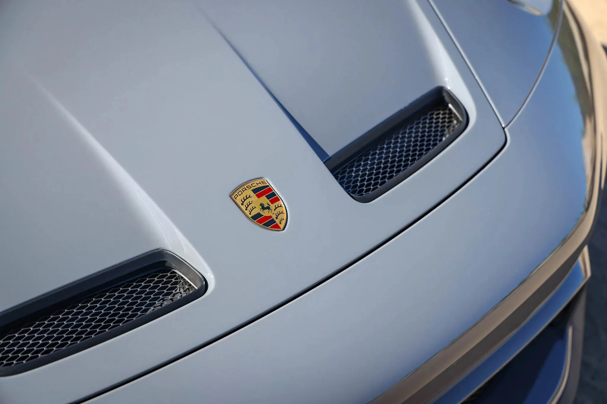 China Grey Porsche 911 GT3