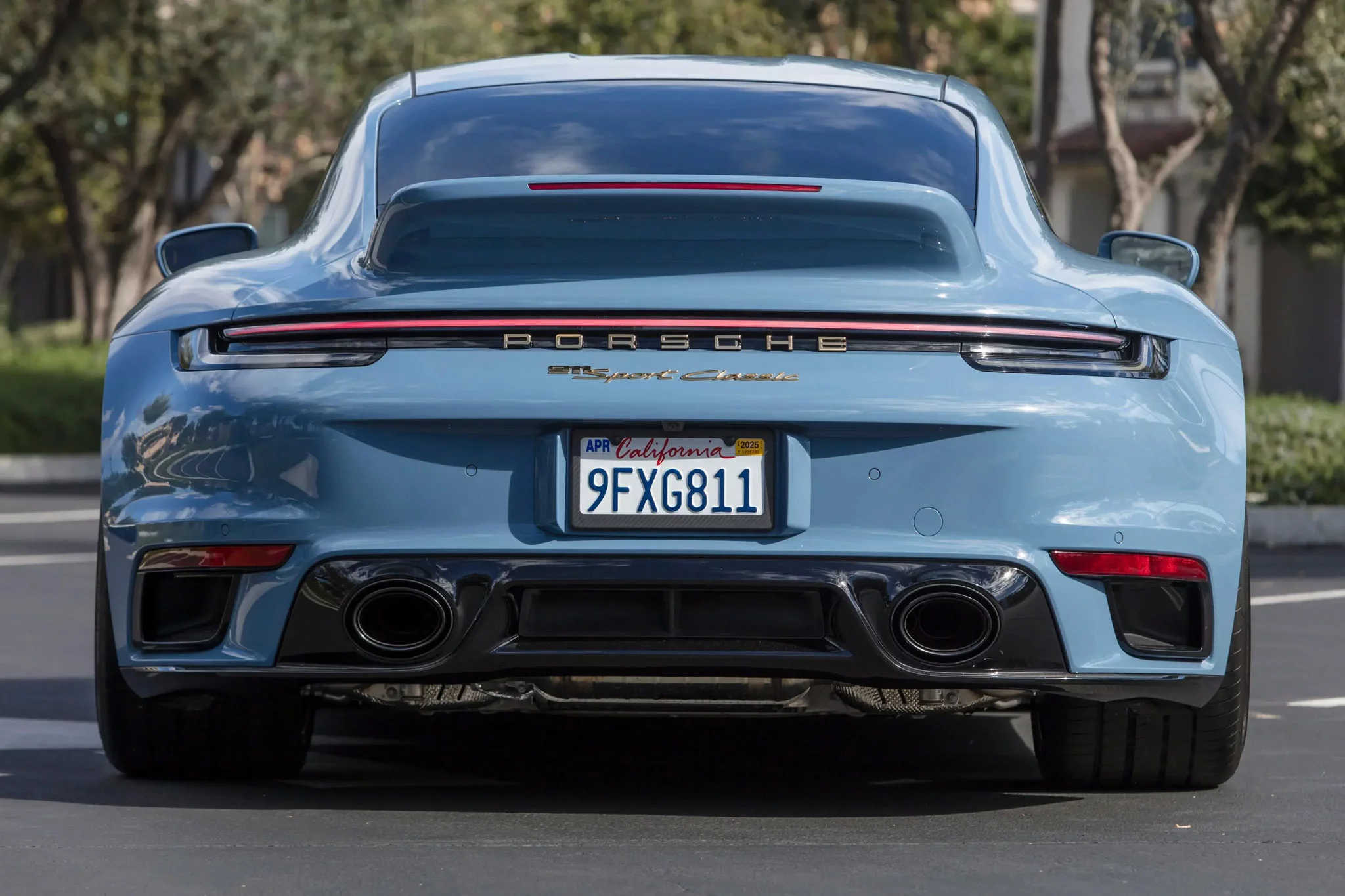 Etna Blue Porsche 911 Sport Classic