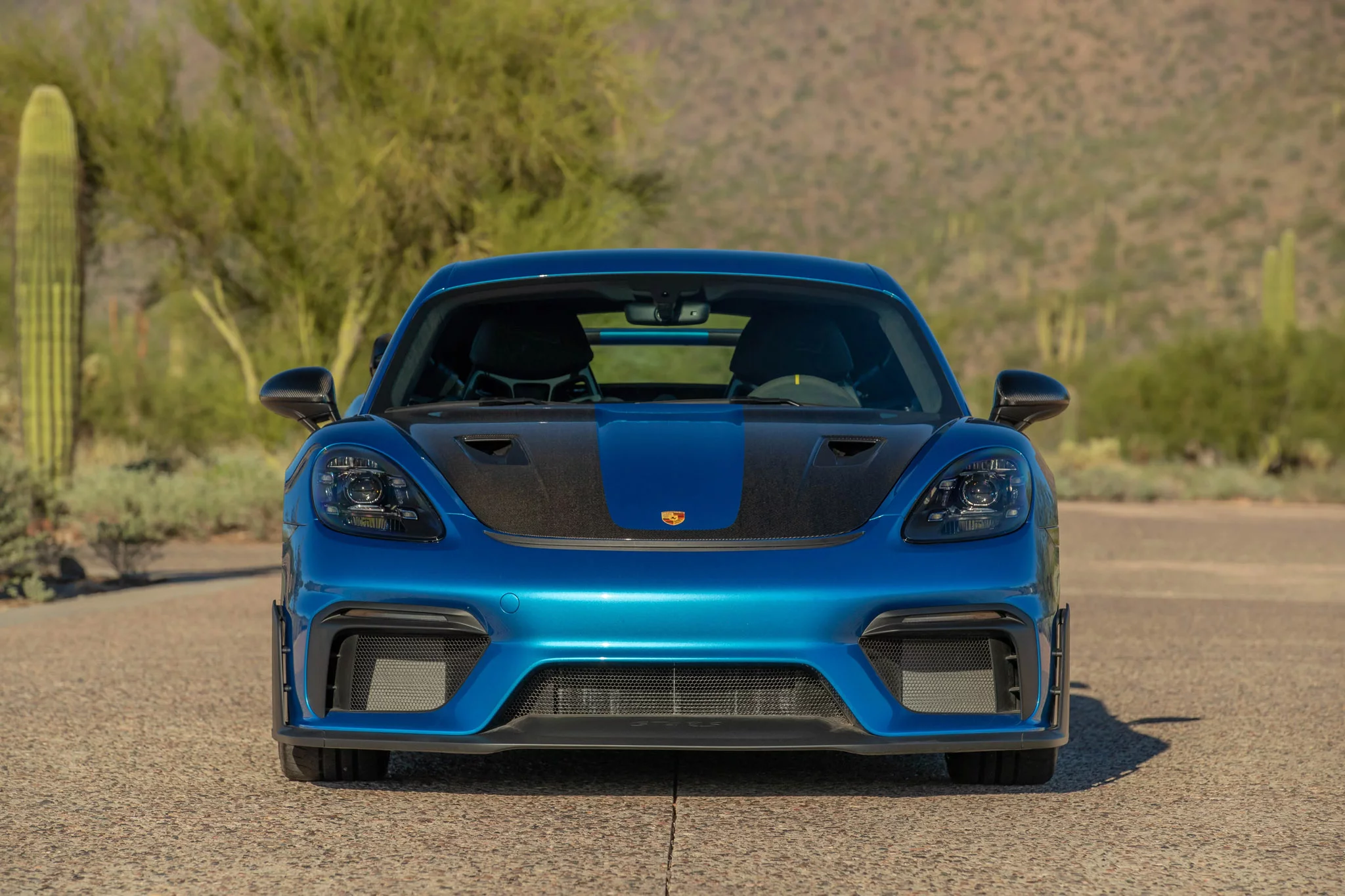 South Sea Blue Porsche 718 Cayman GT4 RS