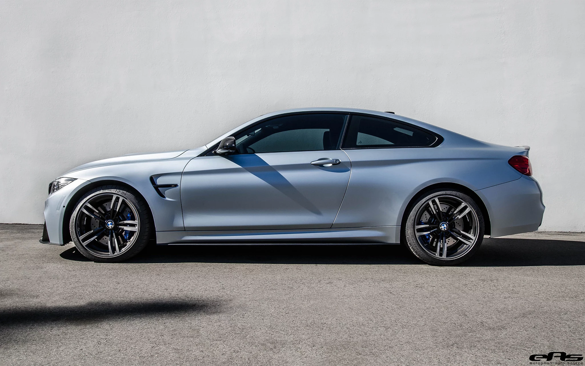 Frozen Silver BMW M4