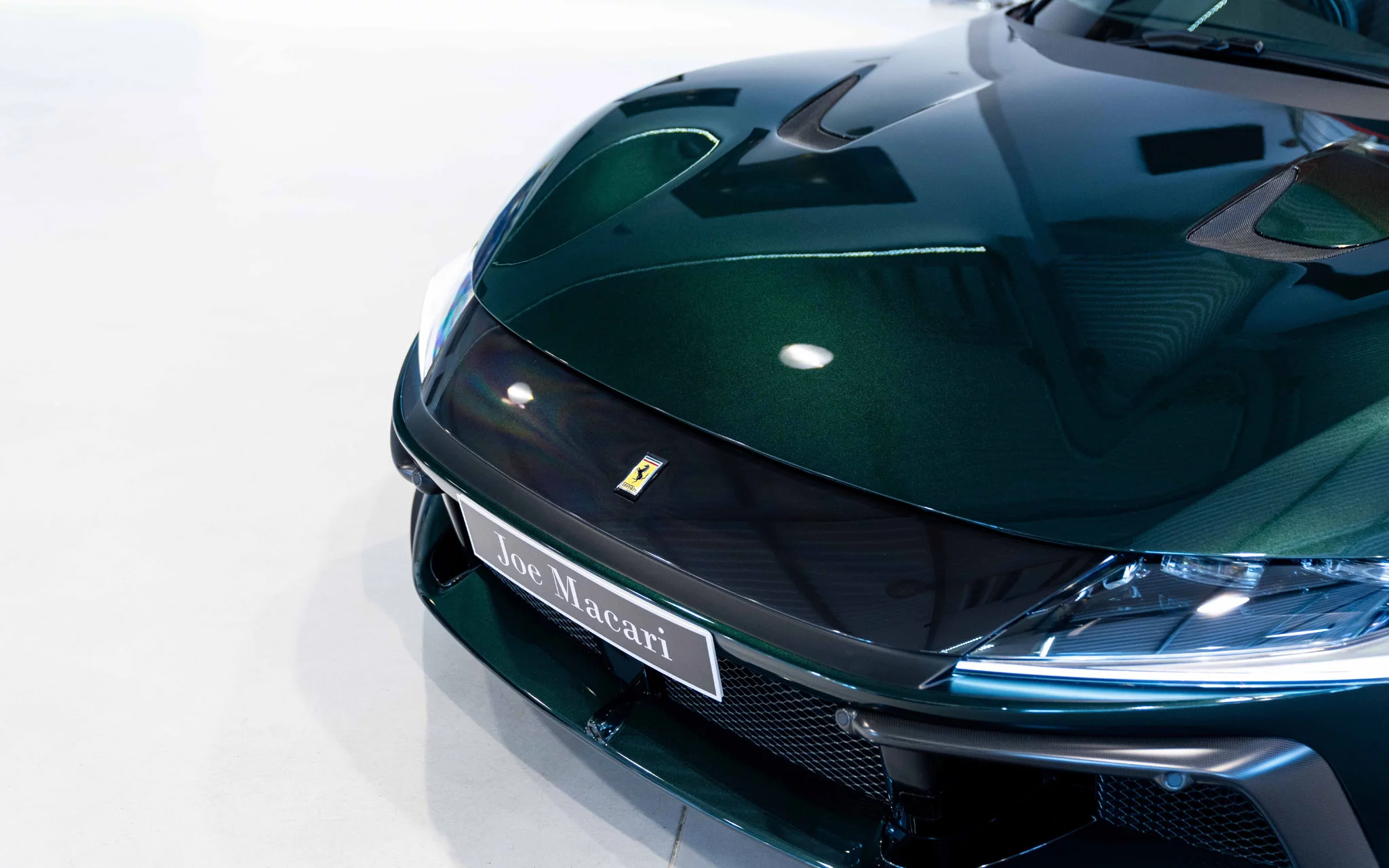 Verde Zeltweg Ferrari 12Cilindri