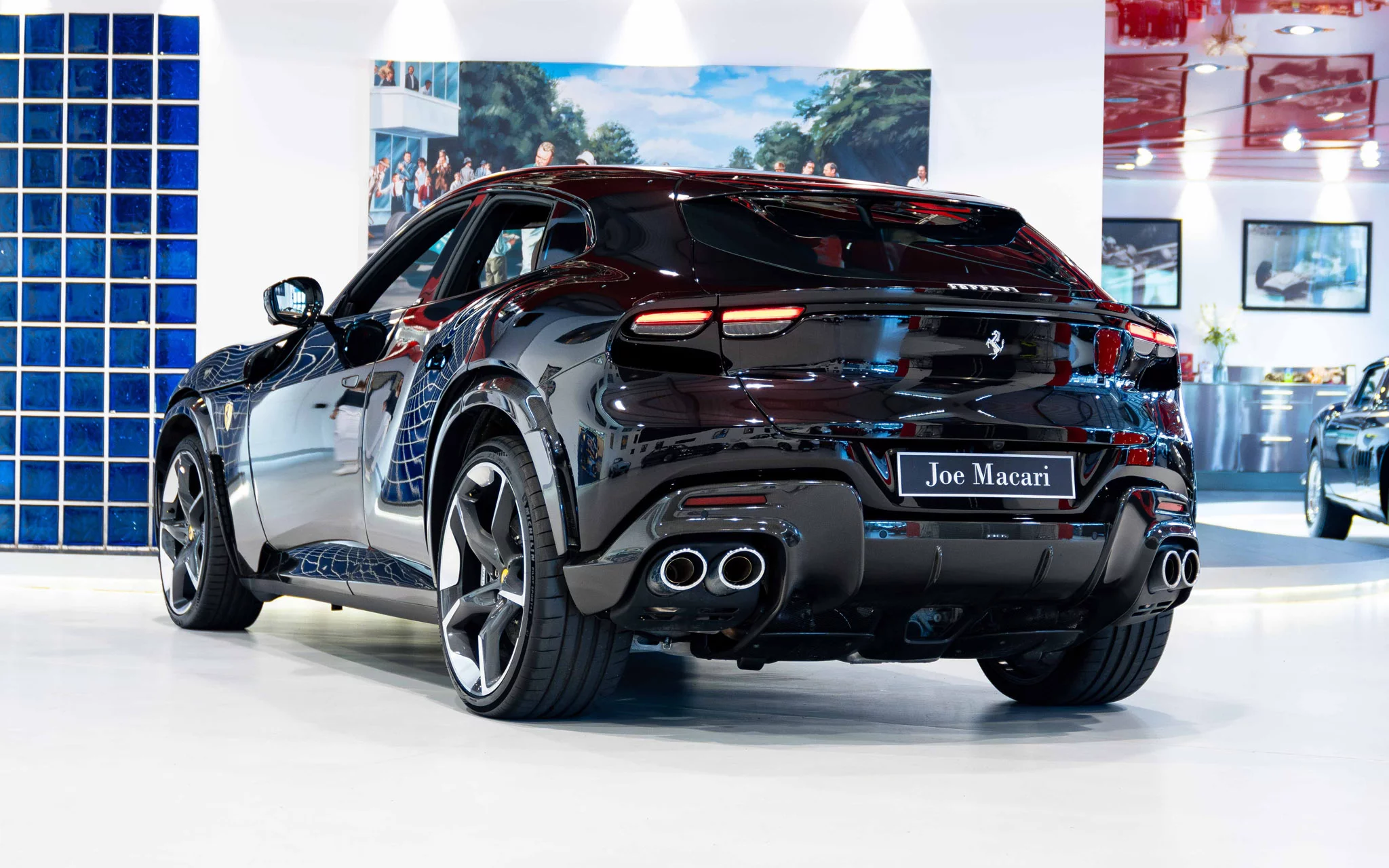 Nero Purosangue Ferrari Purosangue