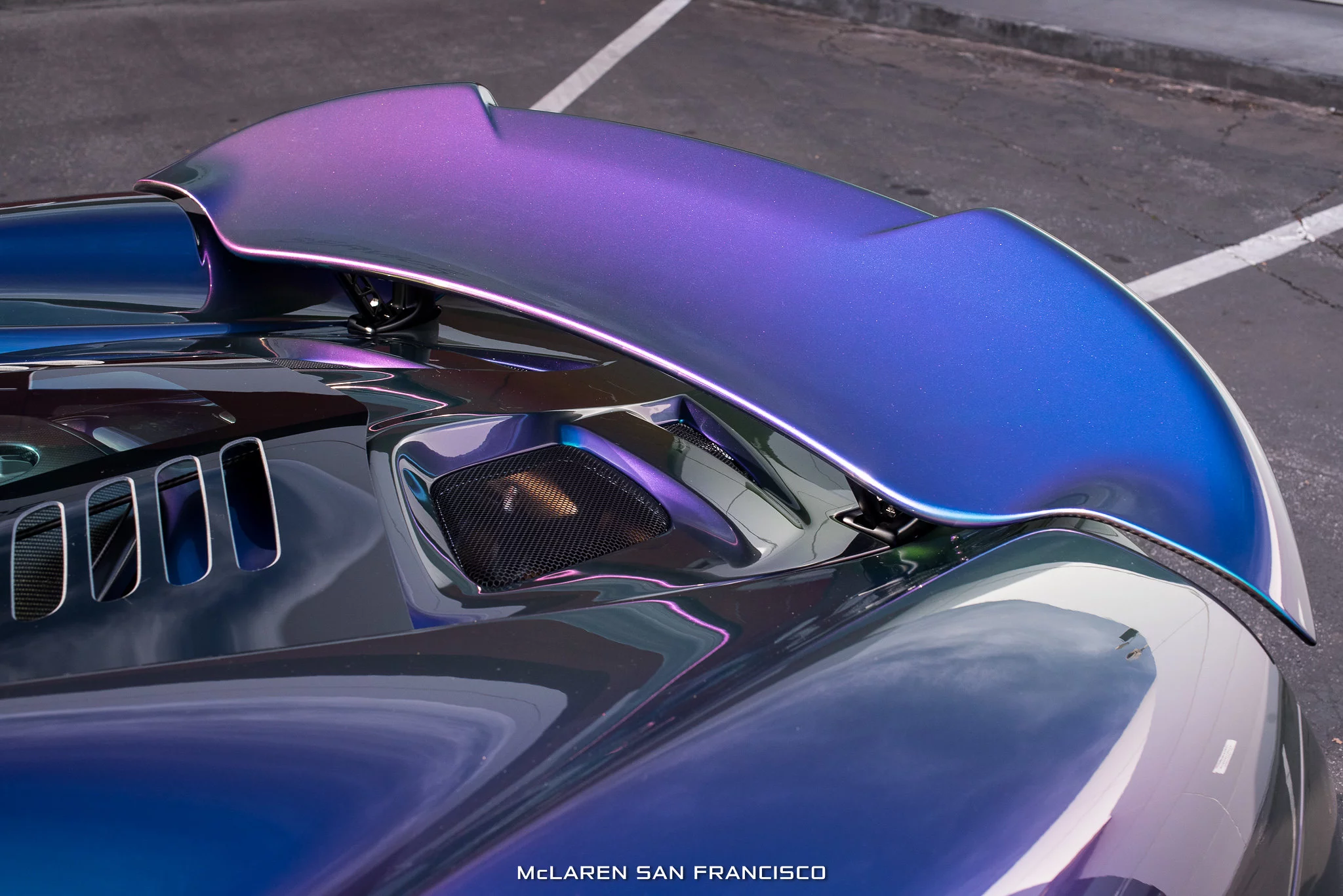 Seed Colorstream McLaren 675LT