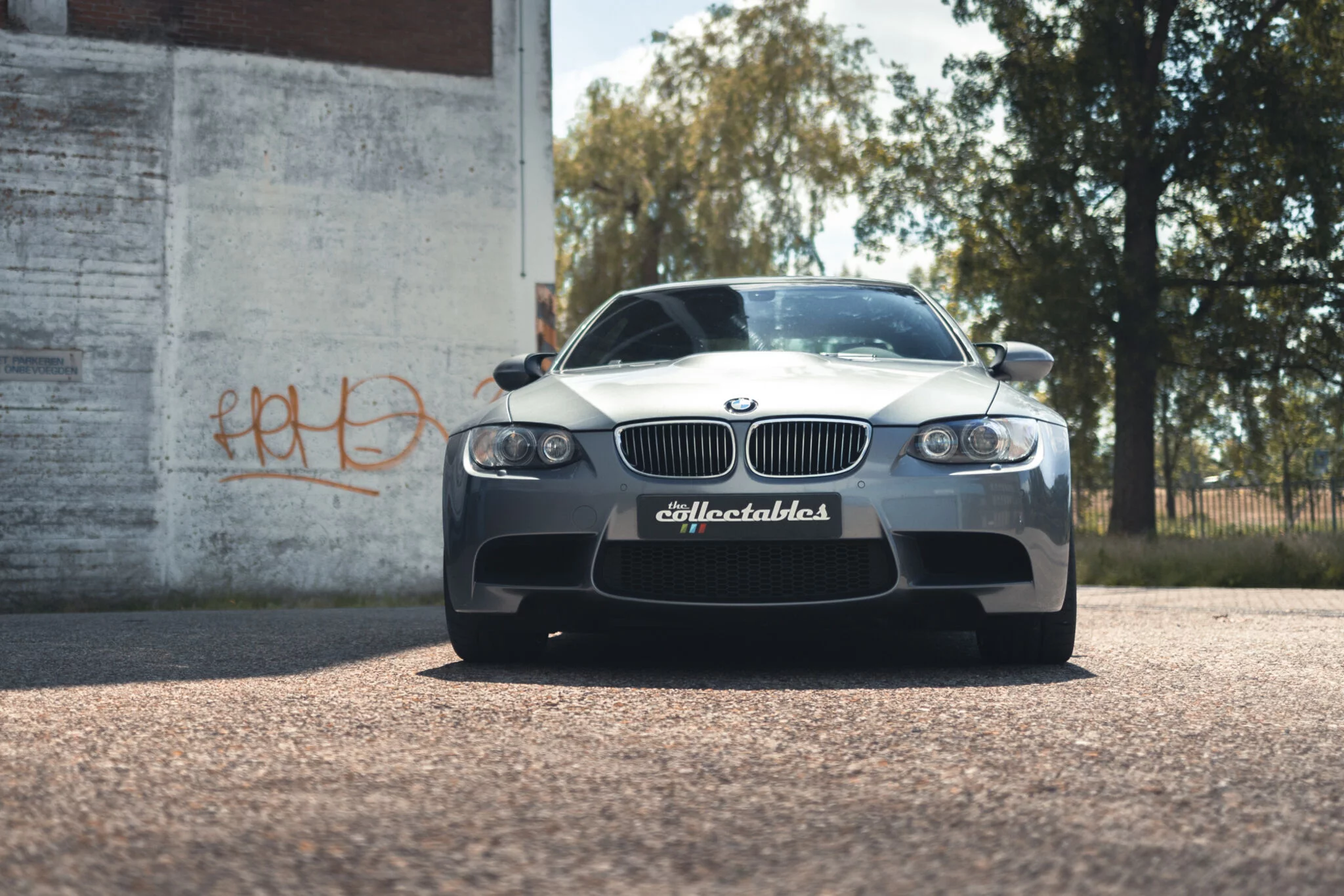 Space Grey BMW M3