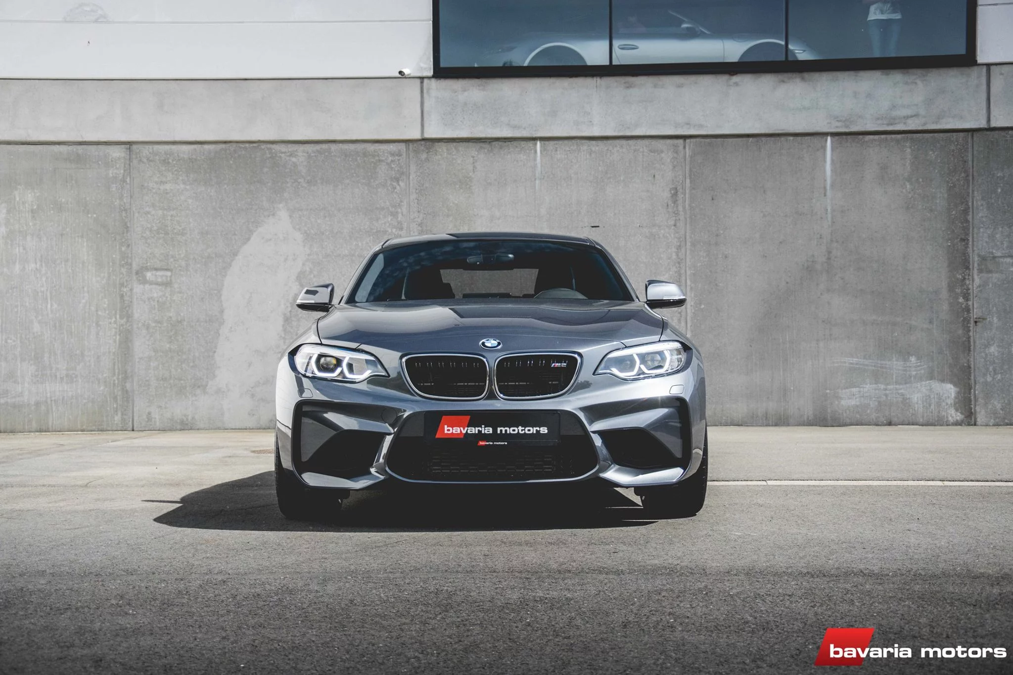 Mineral Grey BMW M2