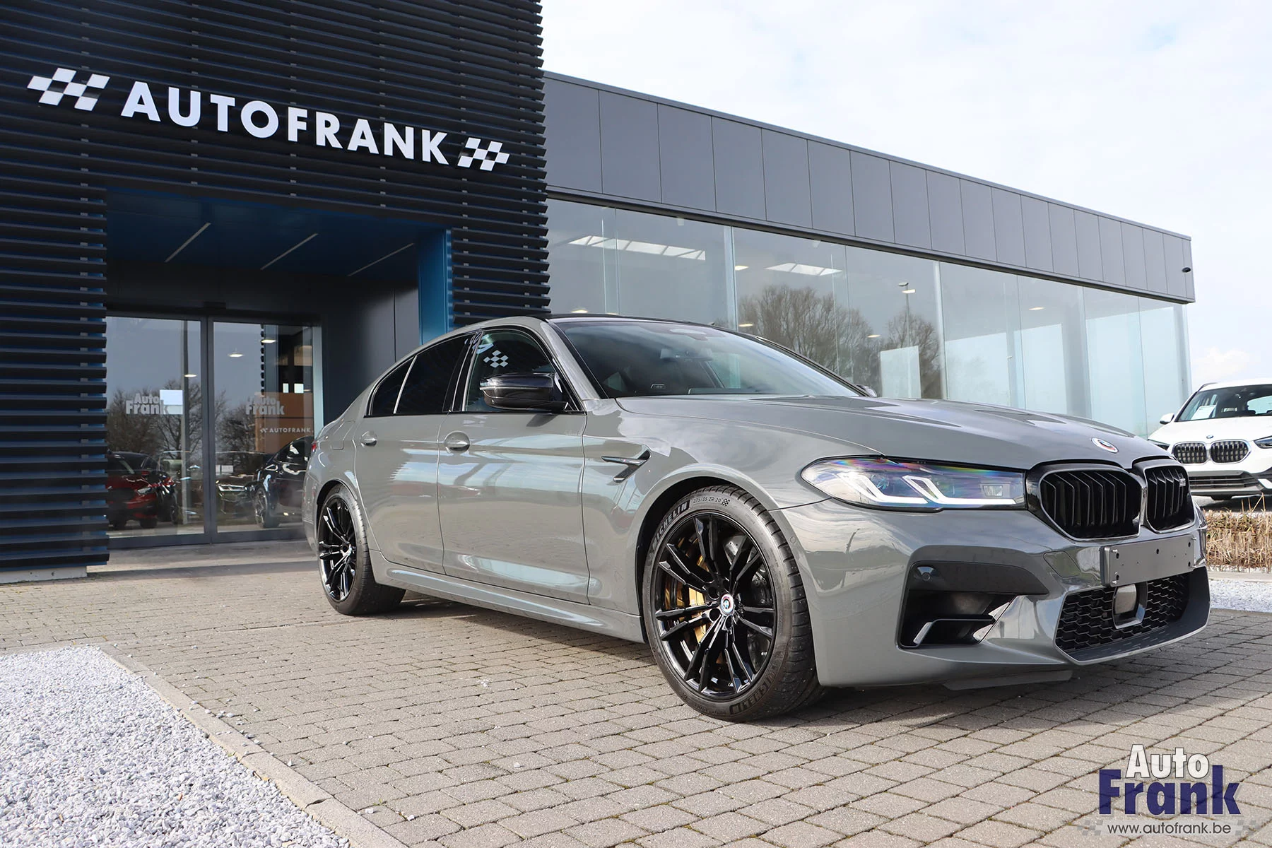 Grigio Telesto BMW M5
