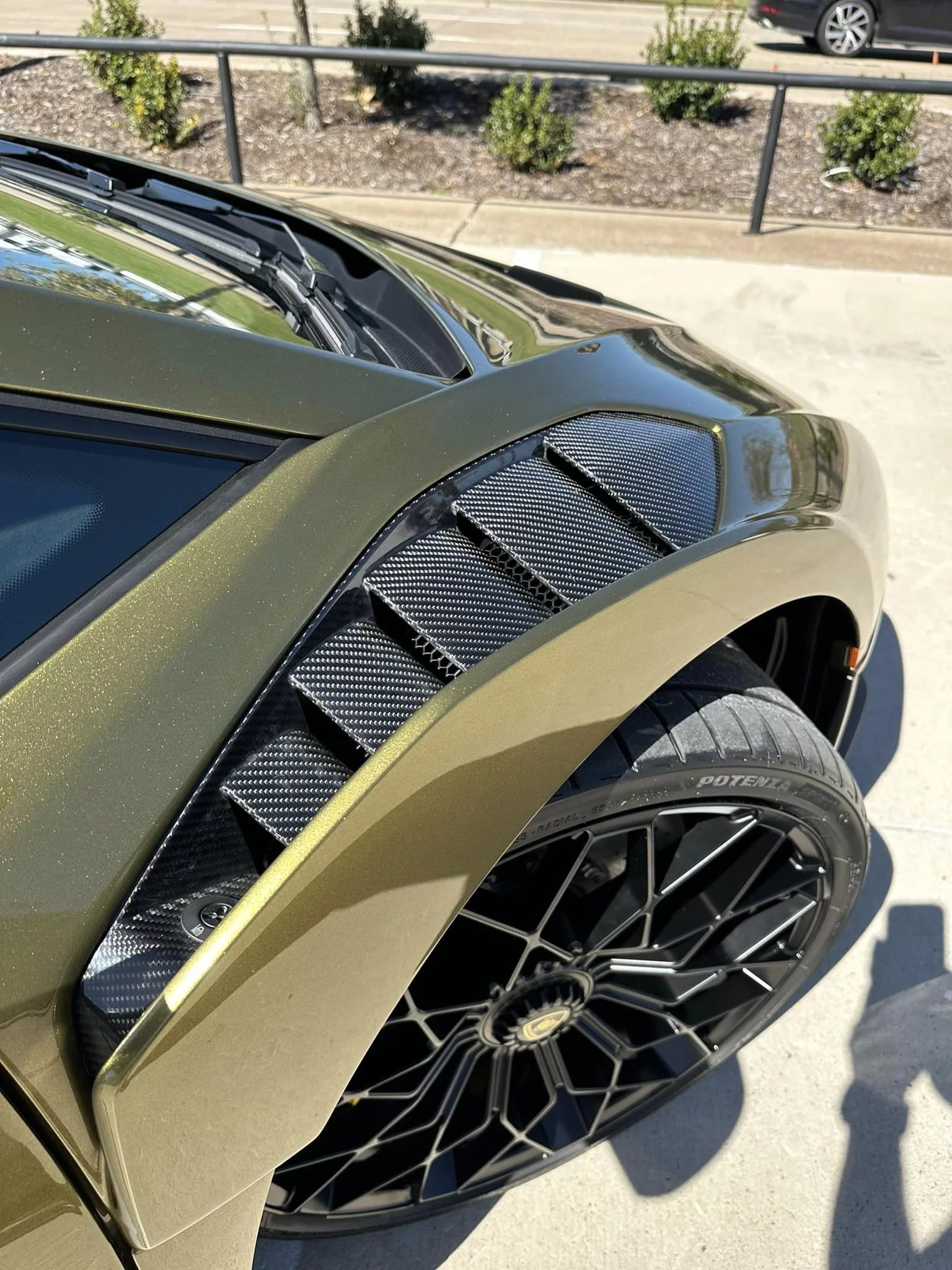 Verde Gea Lucido Lamborghini Huracán