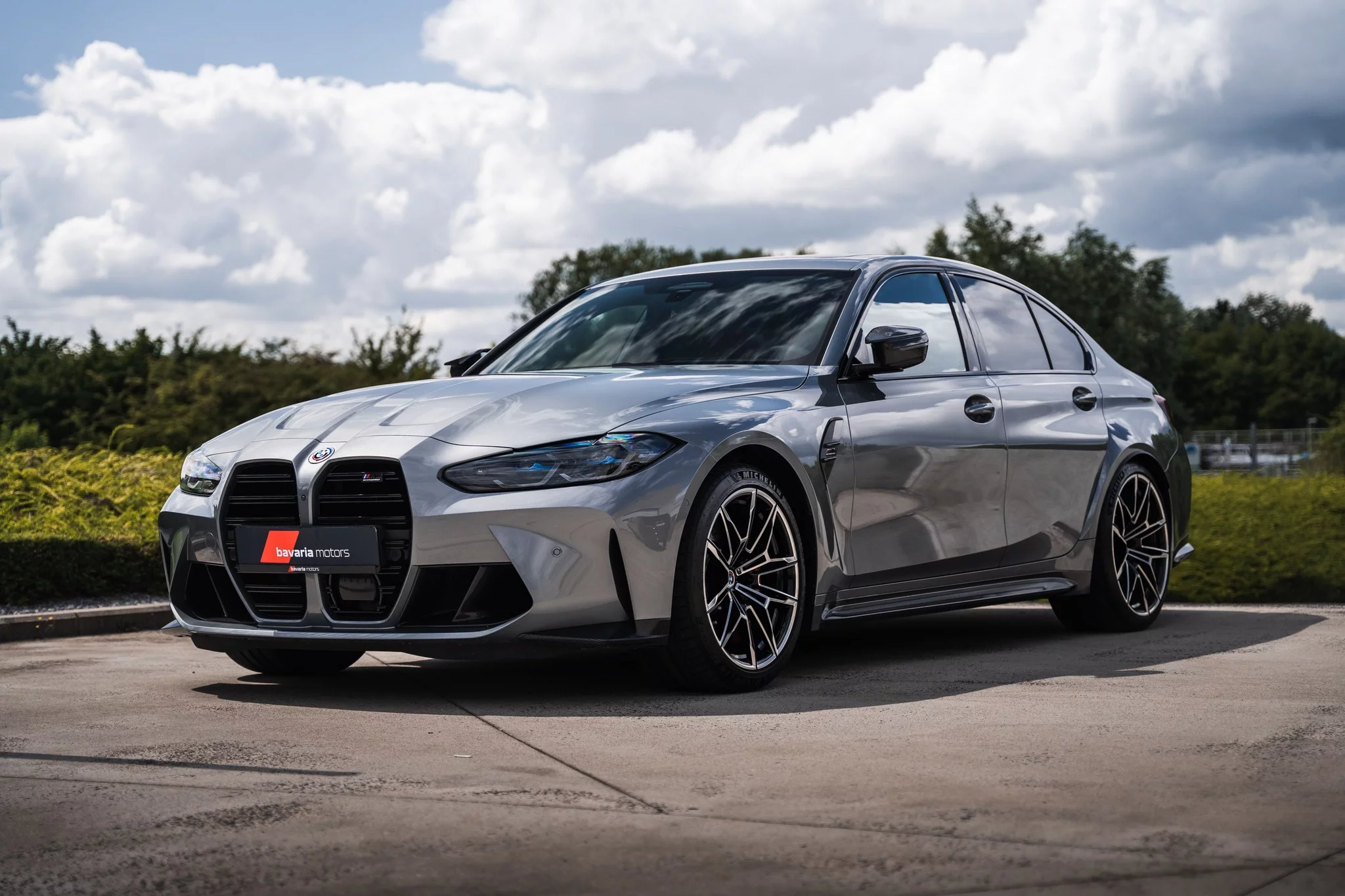 Skyscraper Grey BMW M3