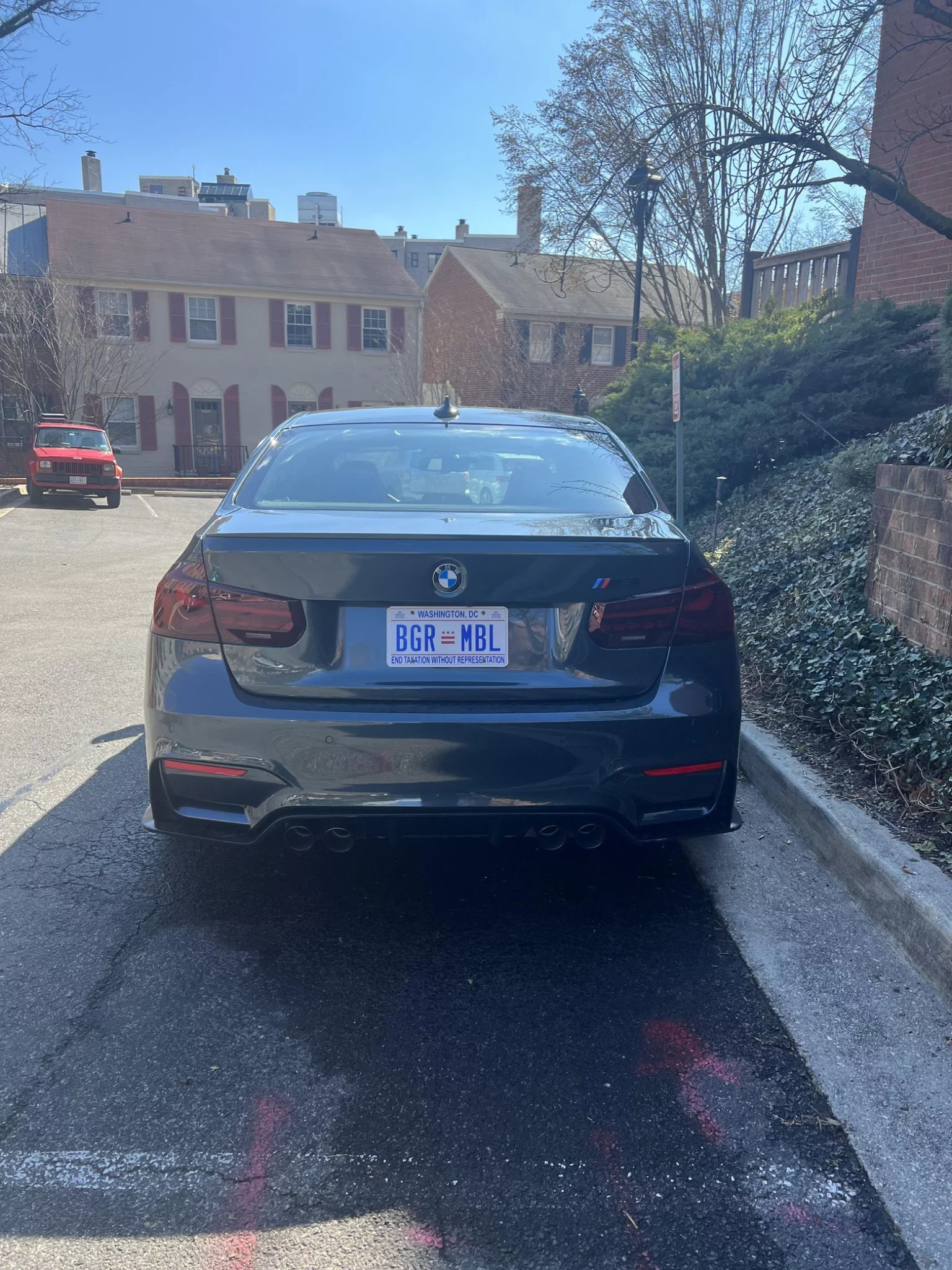 Orinoco BMW M3