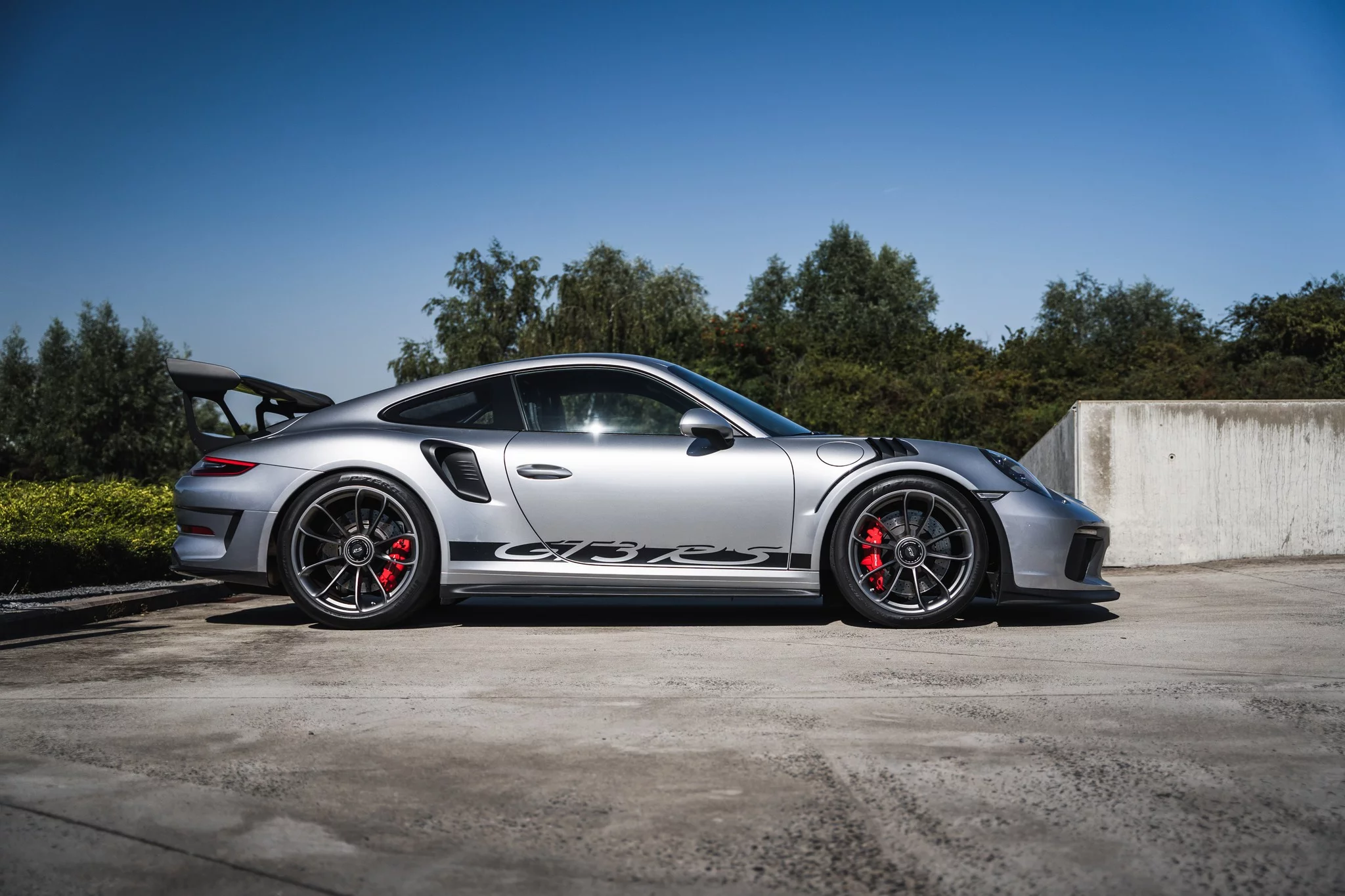 GT Silver Metallic Porsche 911 GT3 RS