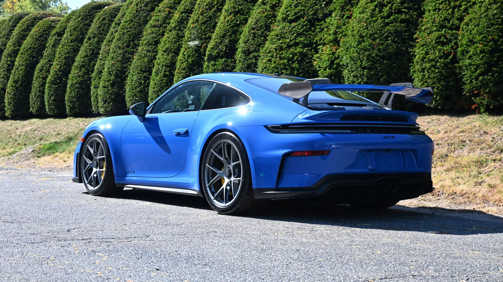 Lugano Blue Porsche 911 GT3