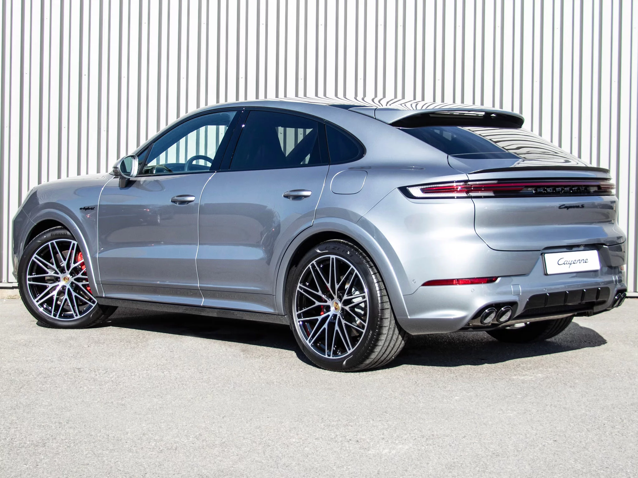 Tornado Grey Porsche Cayenne
