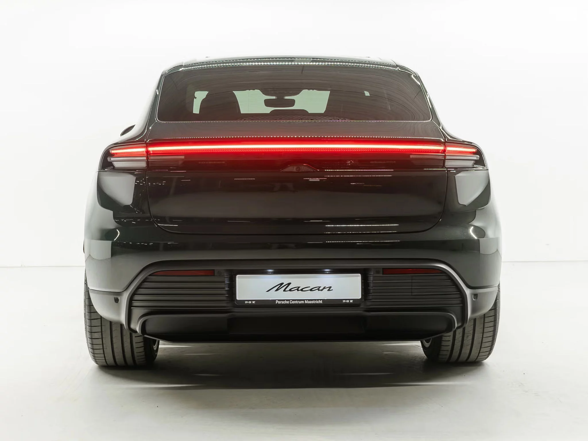 Barnato Green Porsche Macan Electric