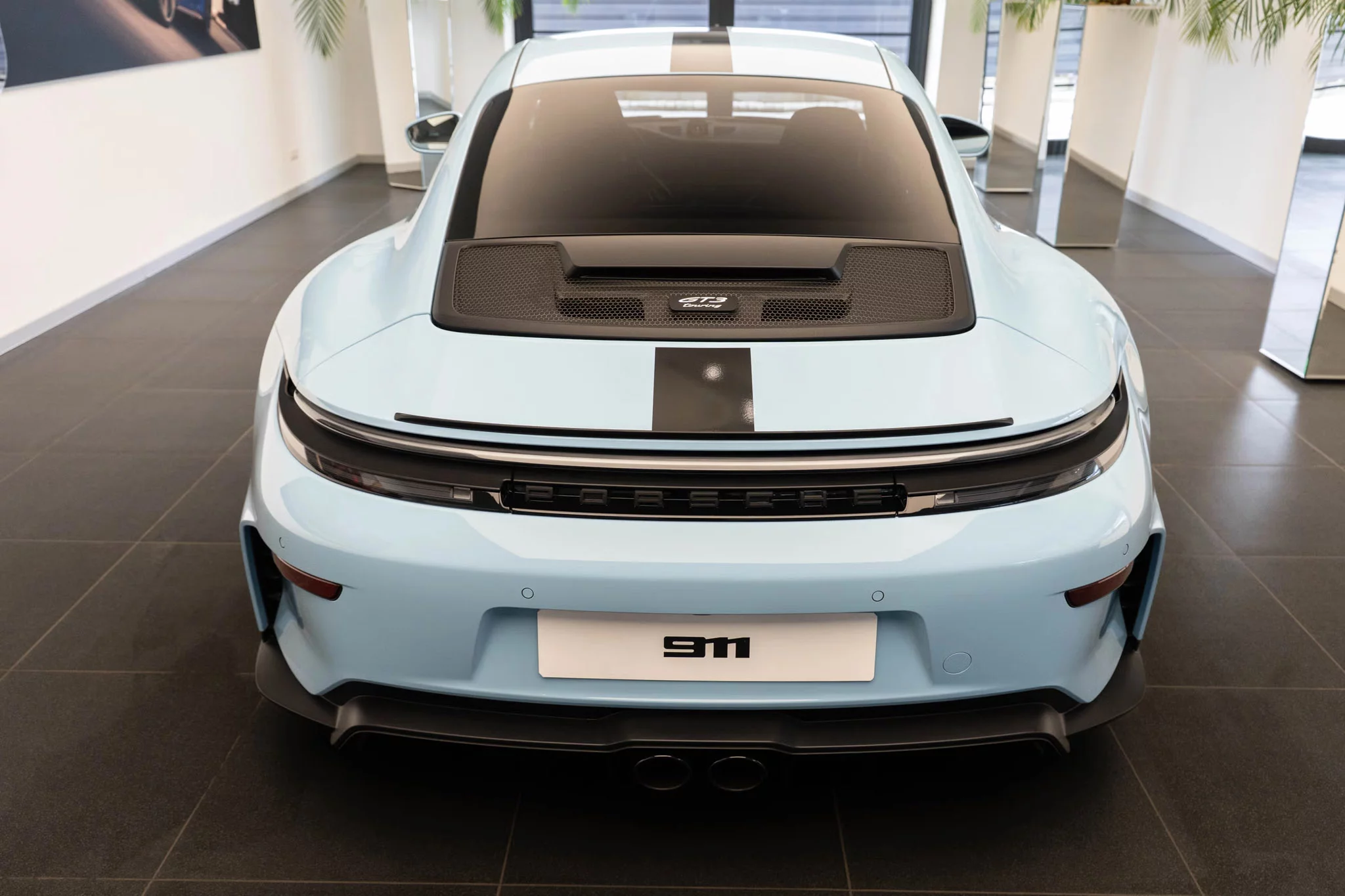 Gulf Blue Porsche 911 GT3