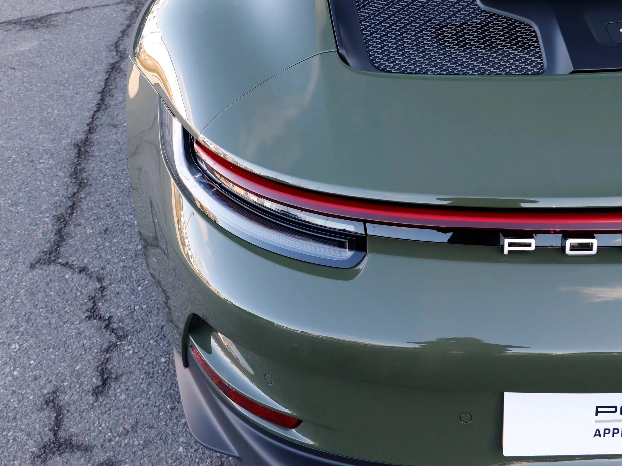 Nato Olive Porsche 911 GT3
