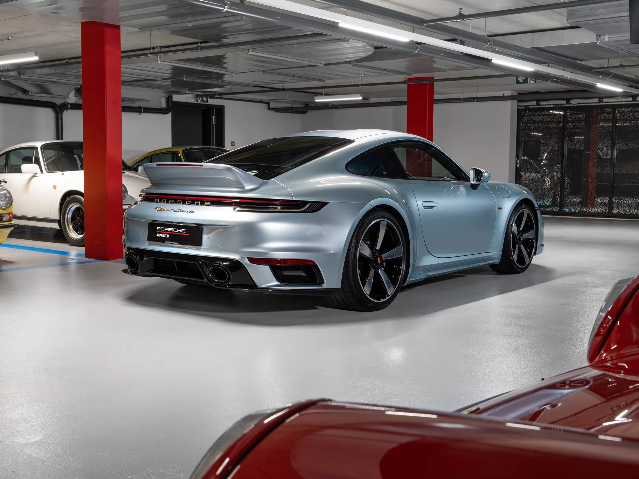 Azzurro Thetys Porsche 911 Sport Classic