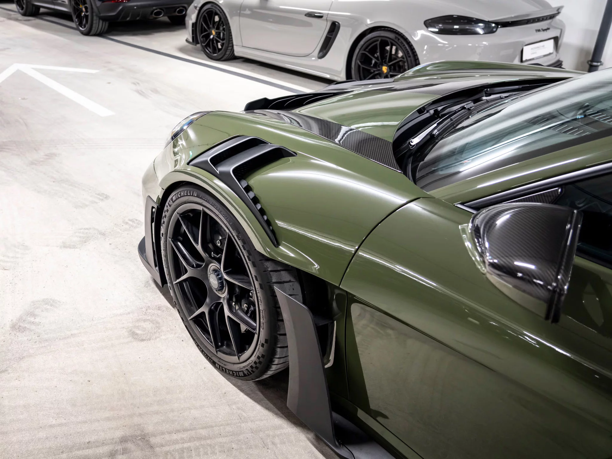 Nato Olive Porsche 911 GT3 RS