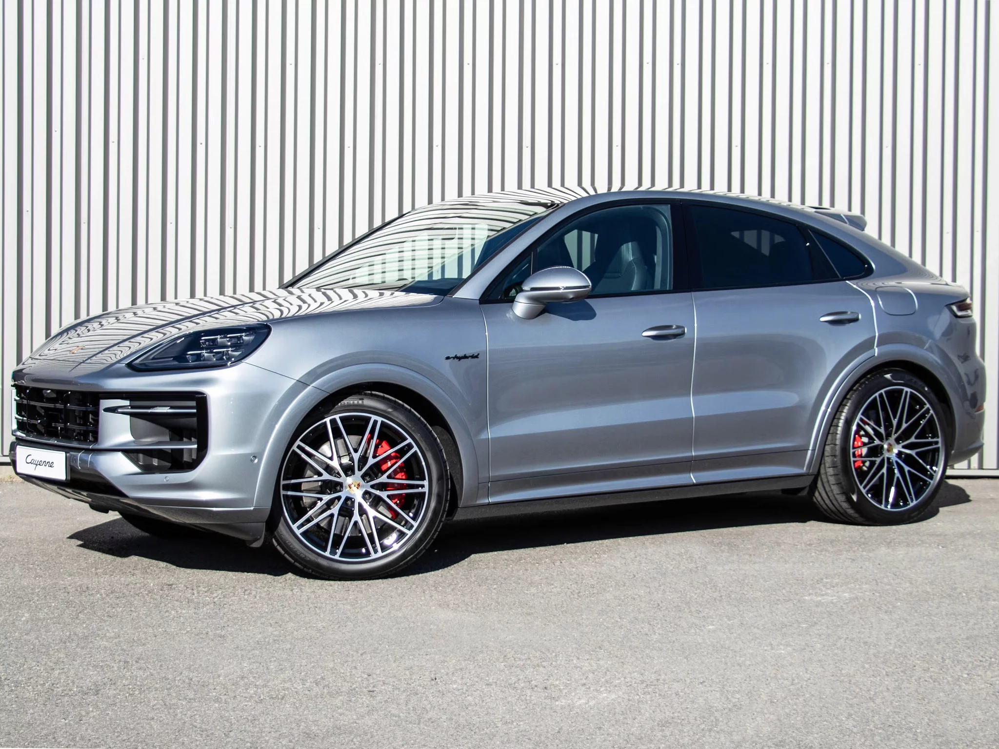 Tornado Grey Porsche Cayenne
