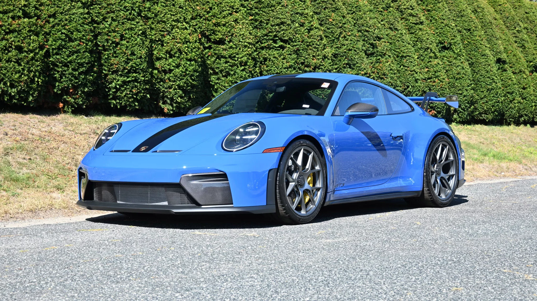 Lugano Blue Porsche 911 GT3
