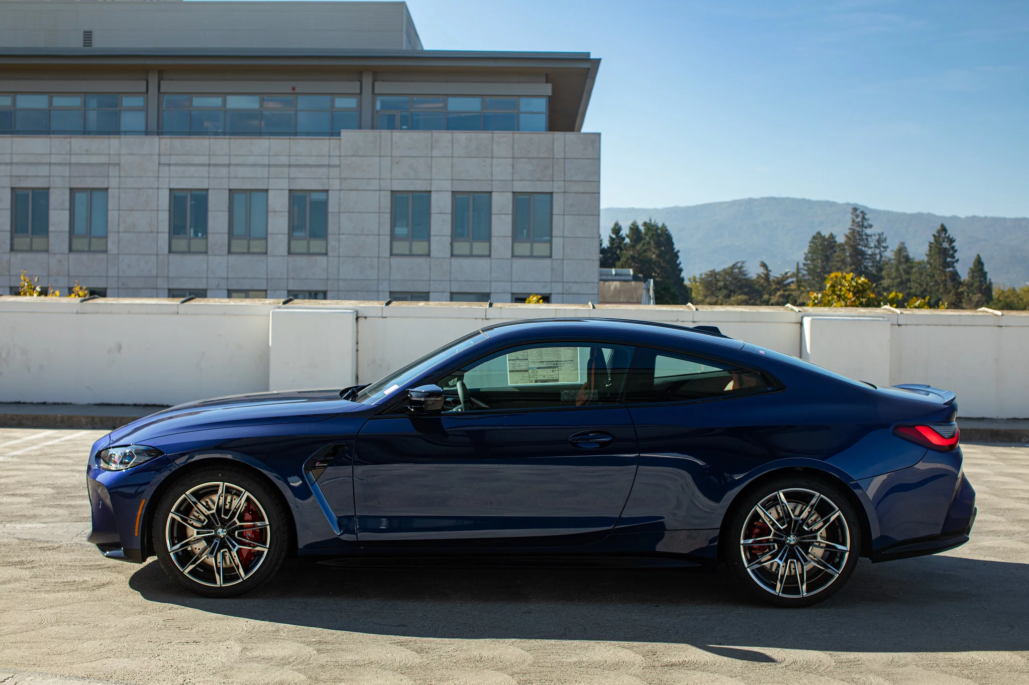 Centennial Blue BMW M4