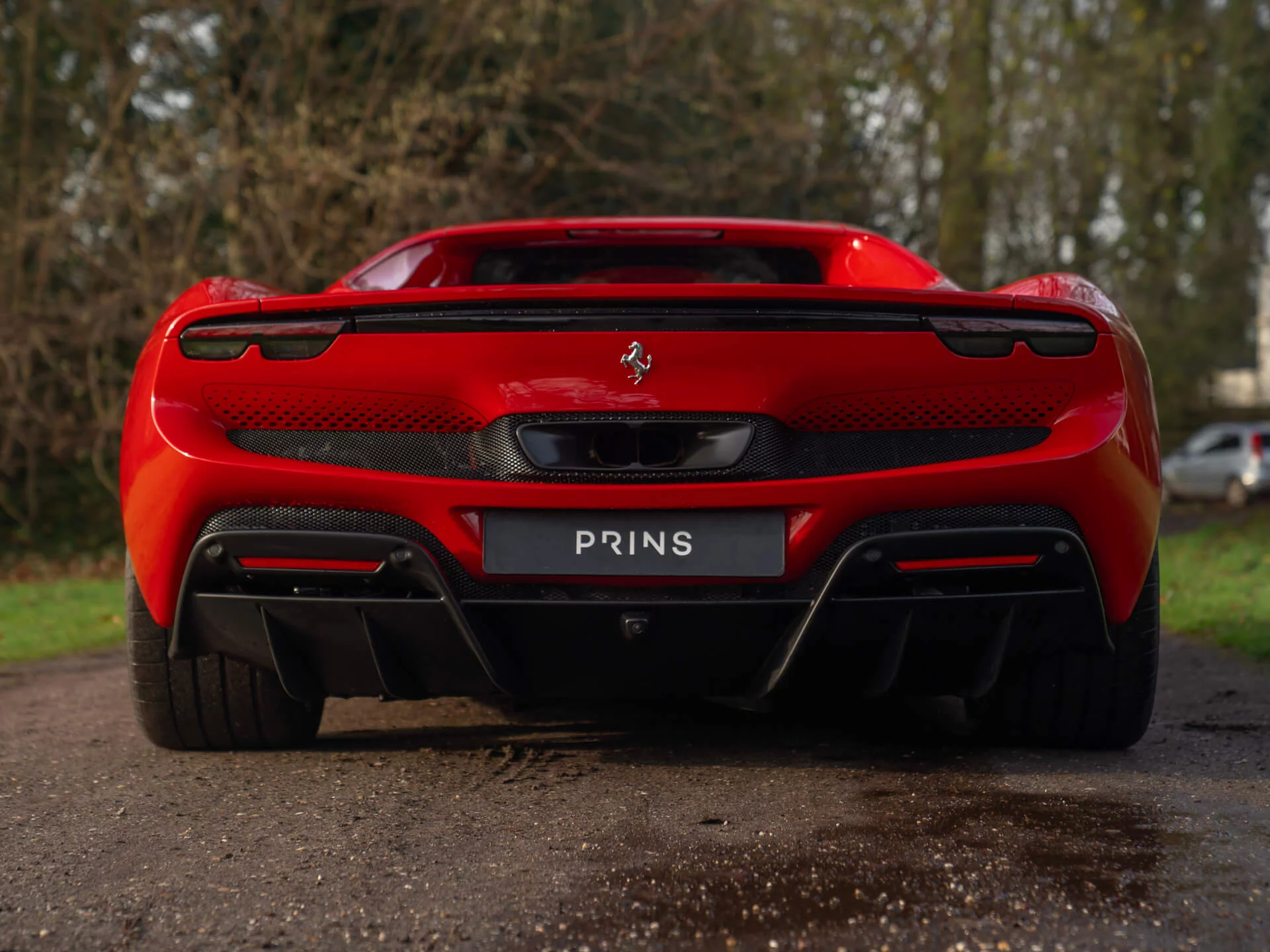 Rosso Corsa Ferrari 296
