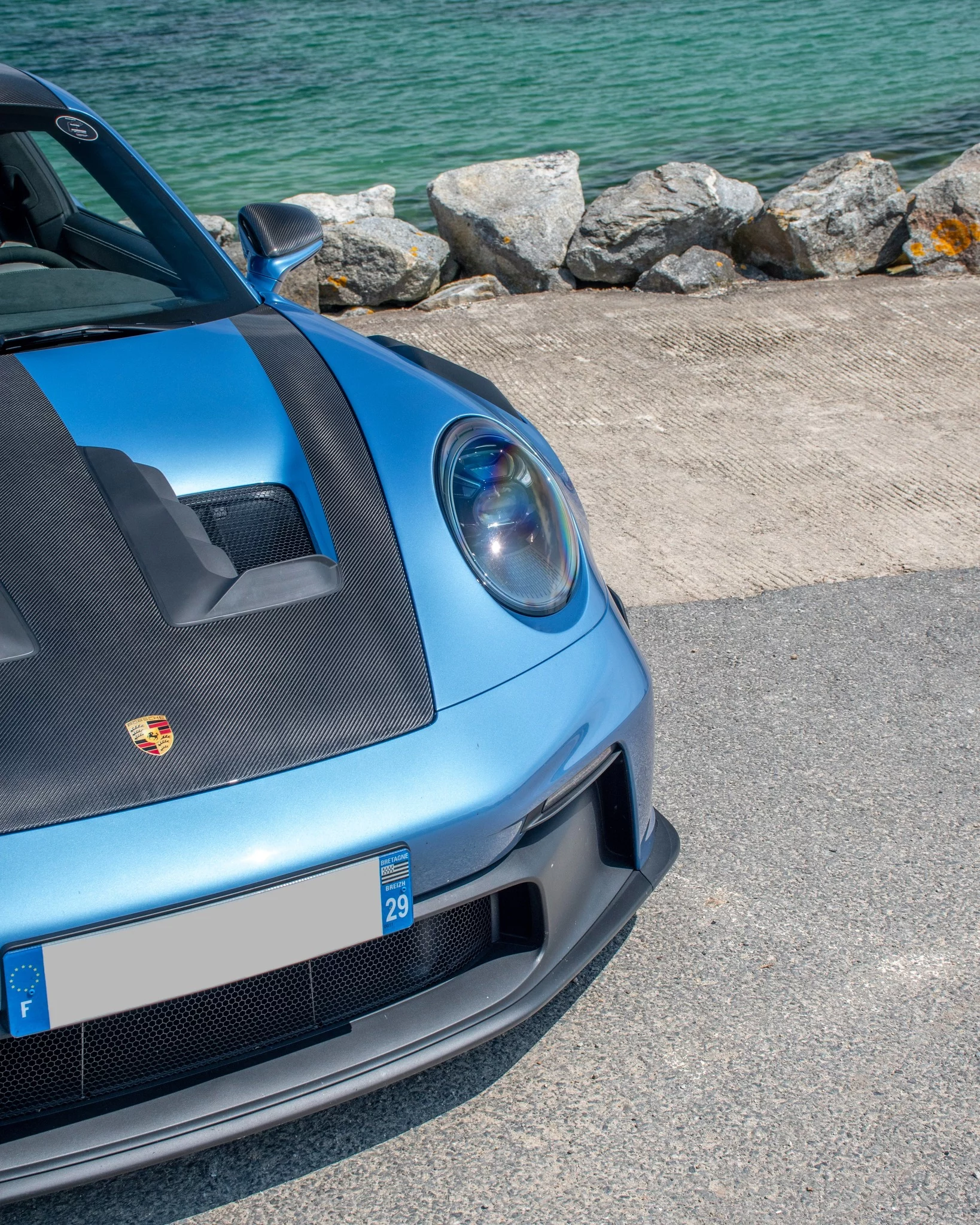 Gemini Metallic Porsche 911 GT3 RS