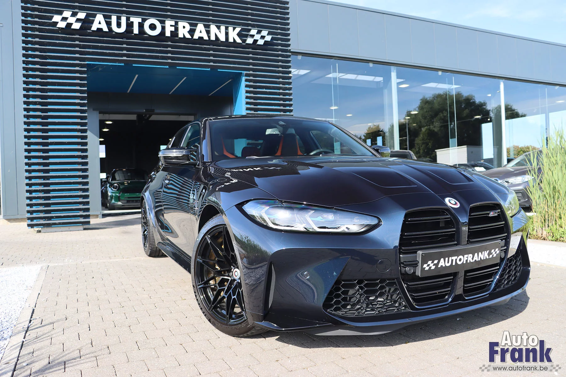 Carbon Black BMW M3