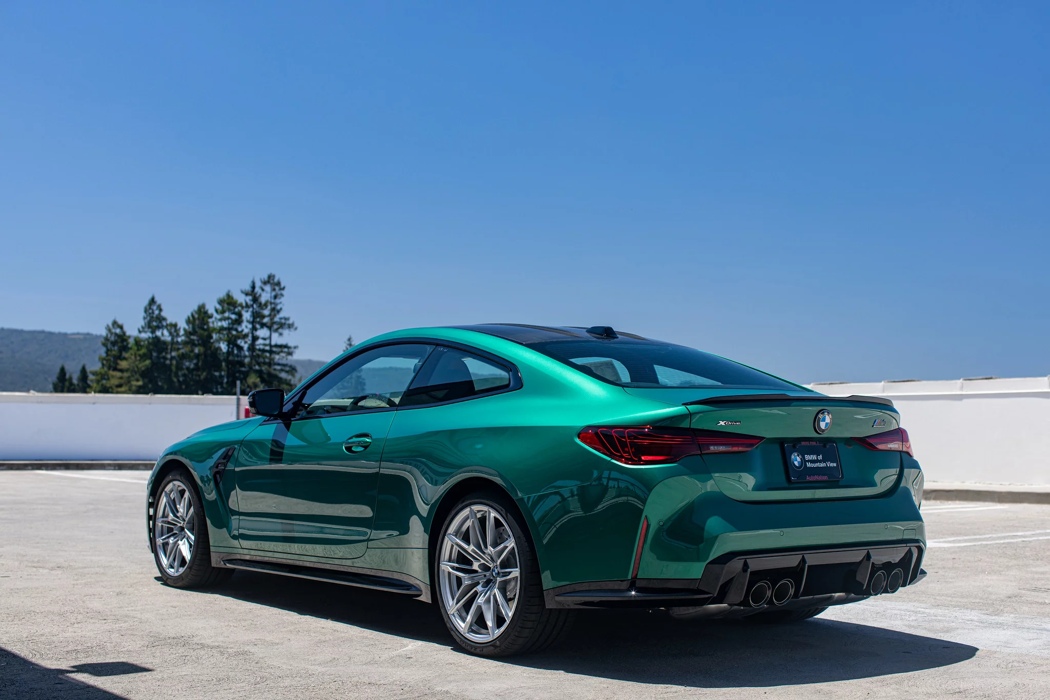 Isle of Man Green BMW M4