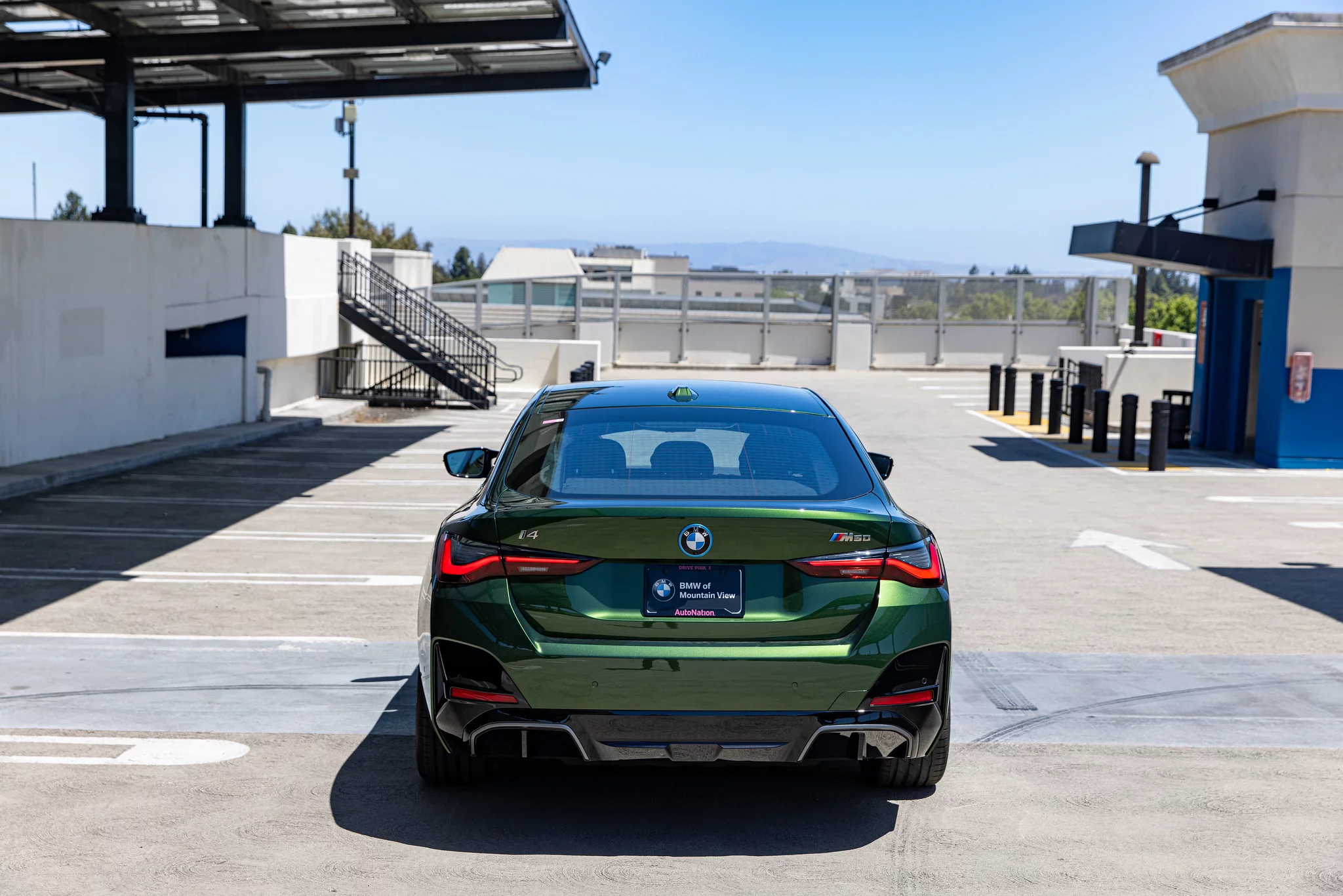 Anglesey Green BMW i4