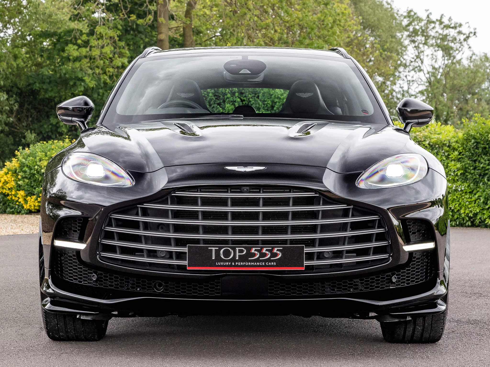 Onyx Black Aston Martin DBX