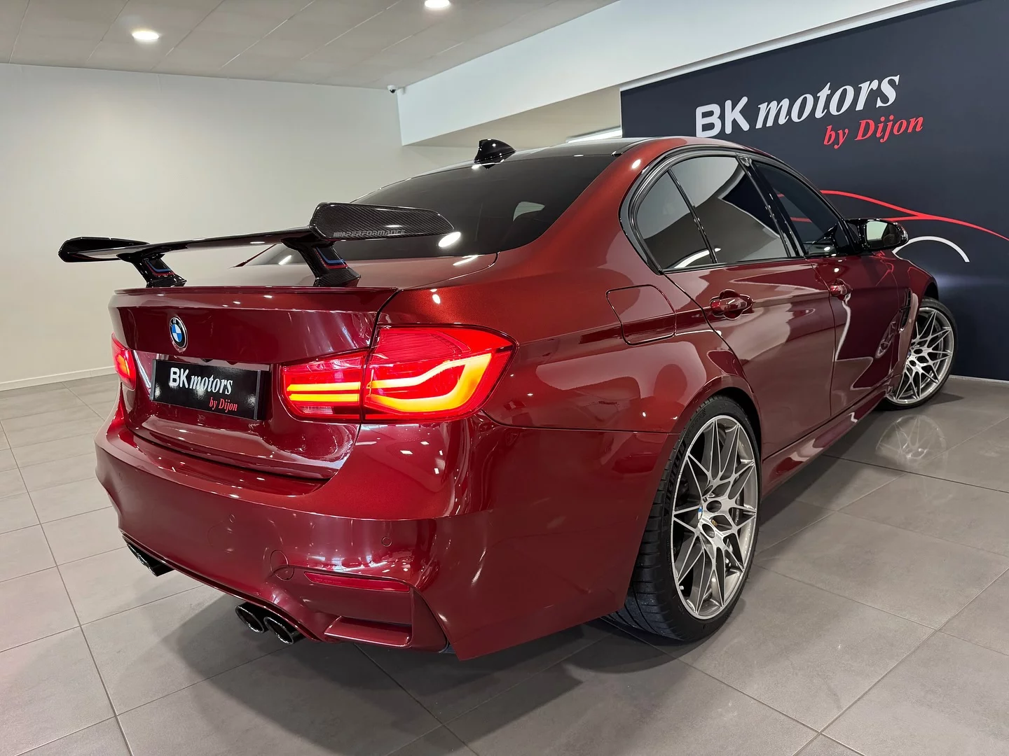 Ruby Red II BMW M3