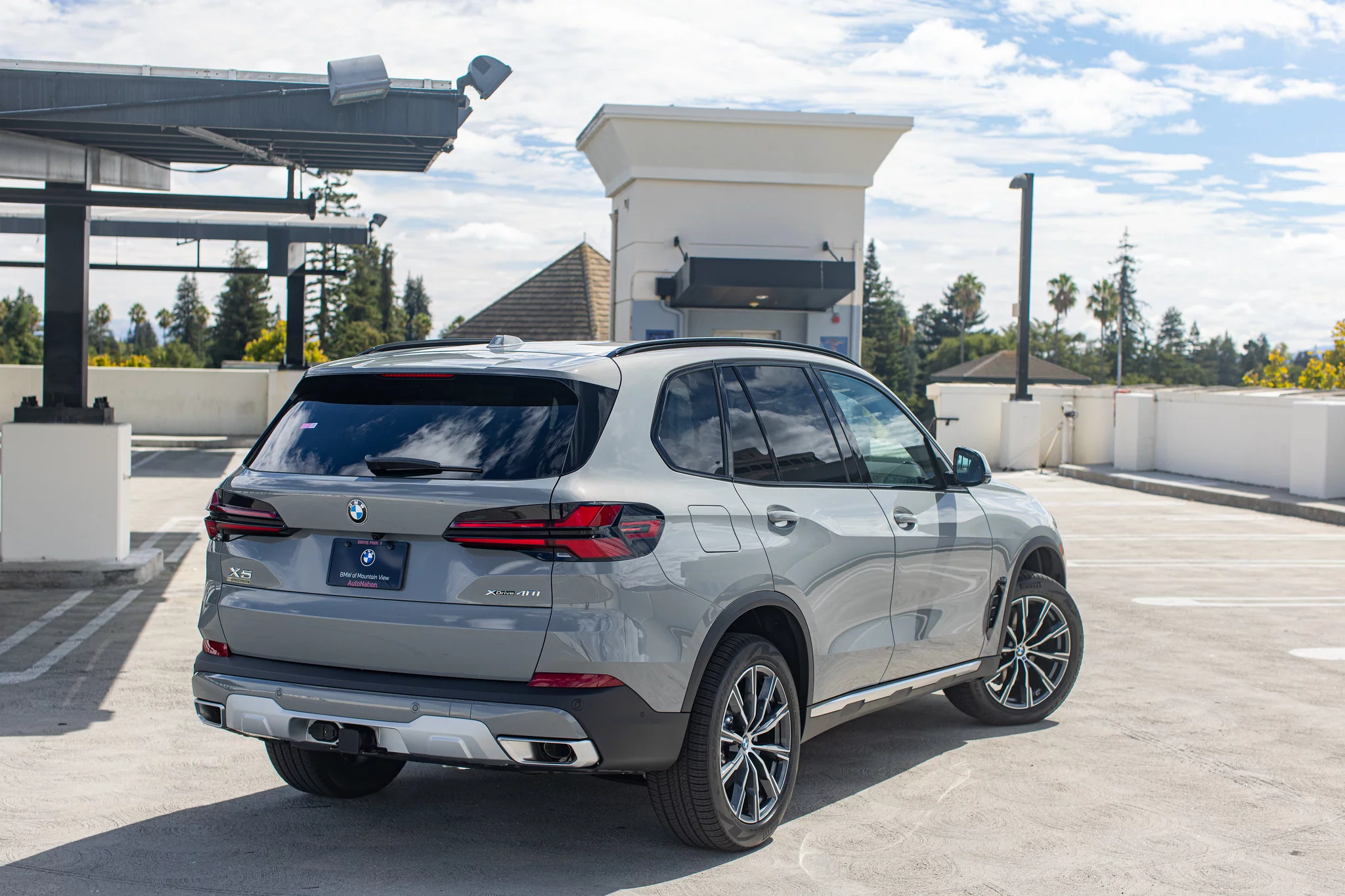 Lime Rock Grey BMW X5