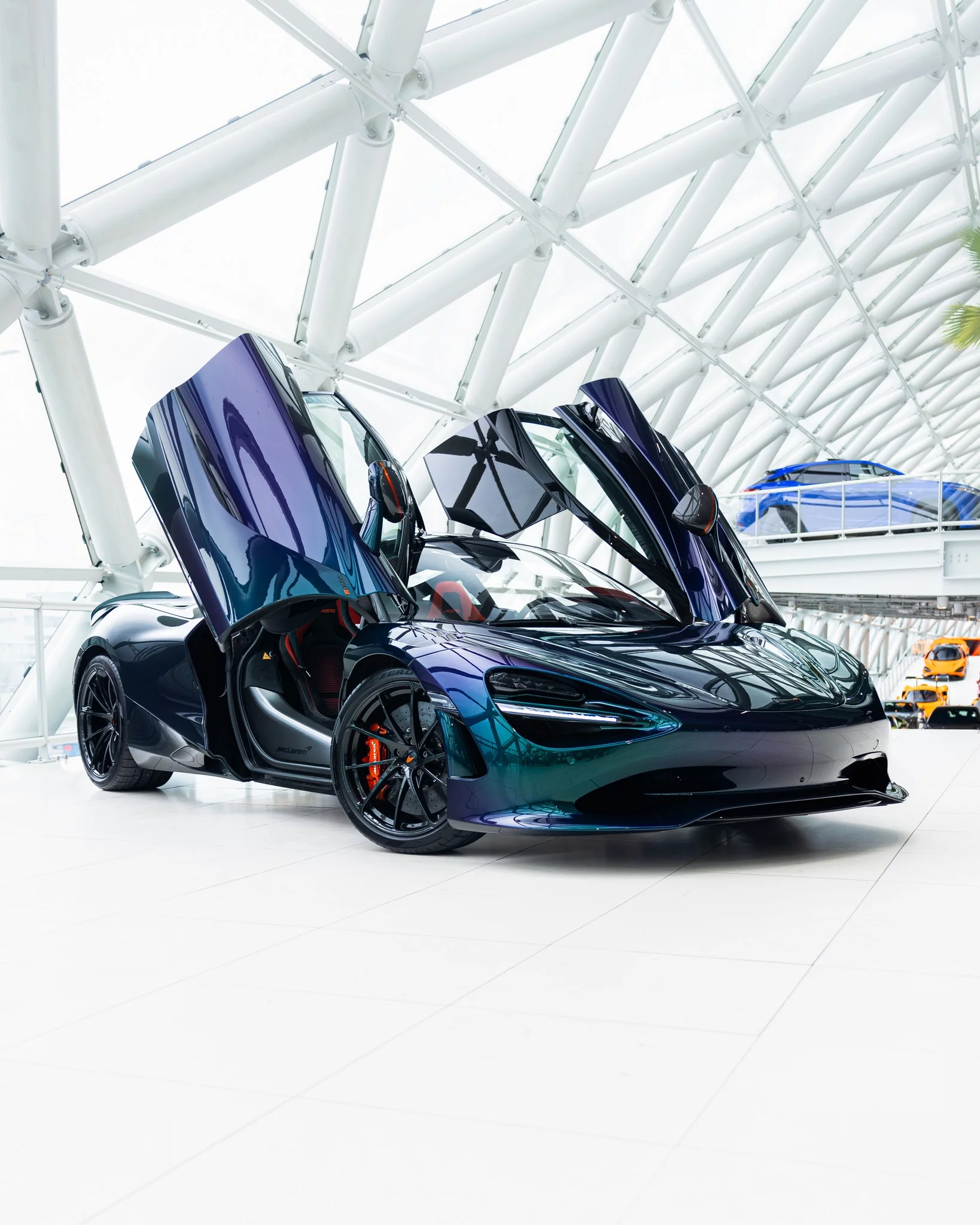 Dragon Green McLaren 750S