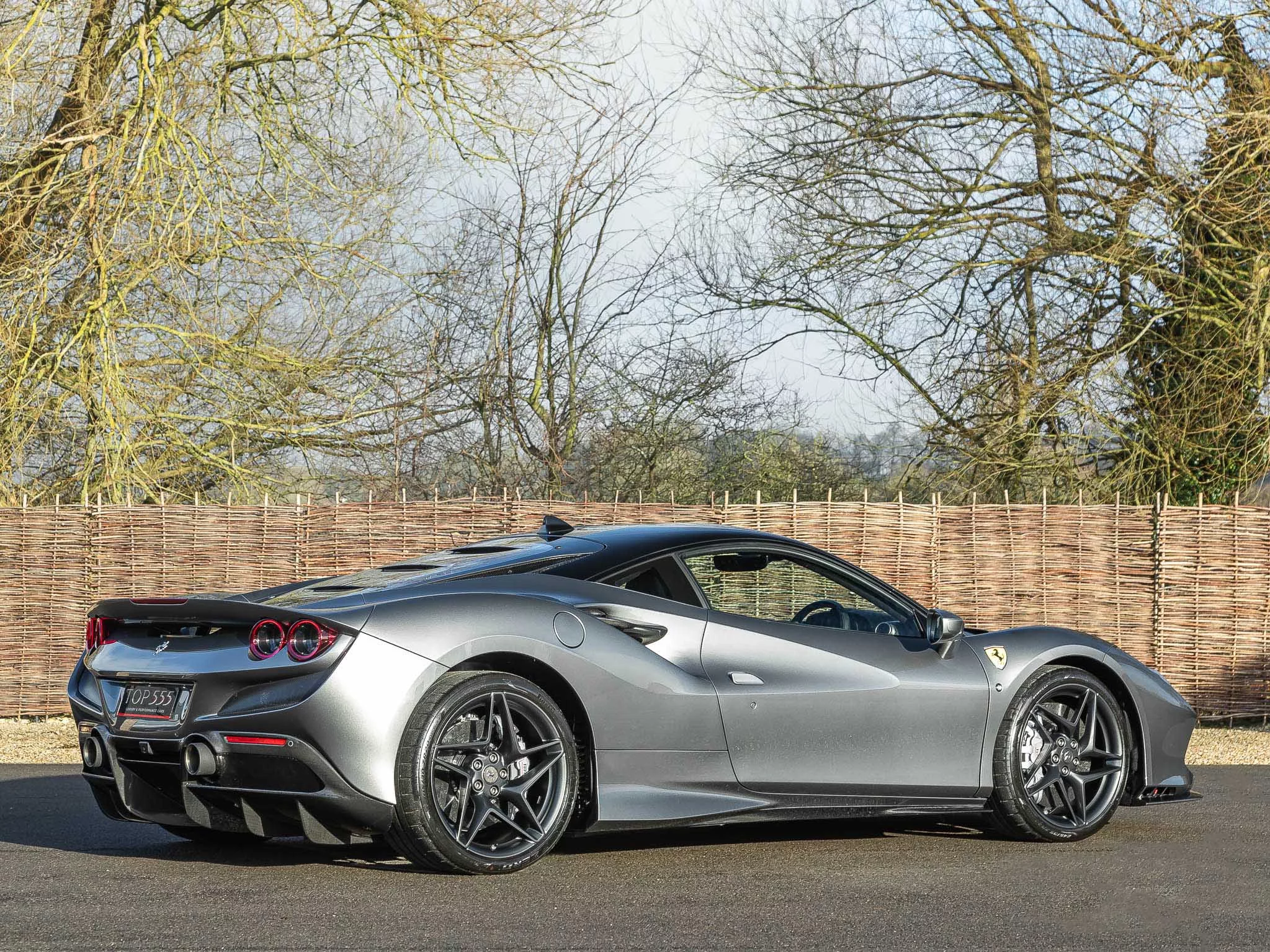 Grigio Ferro Ferrari F8
