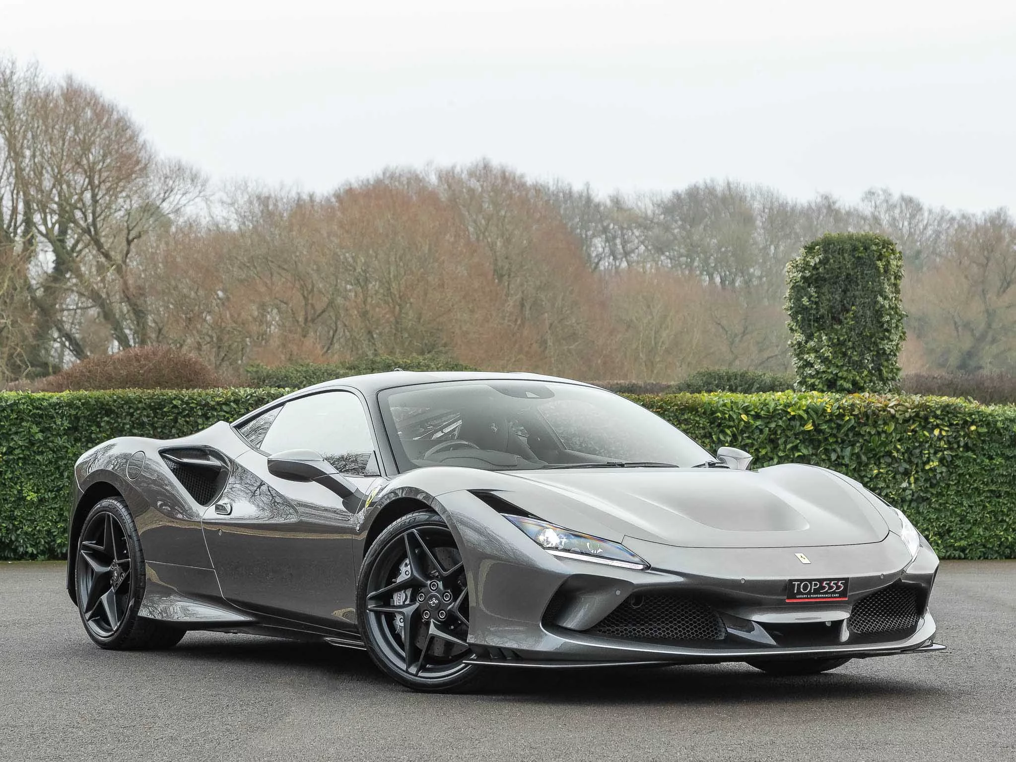 Grigio Ferro Ferrari F8