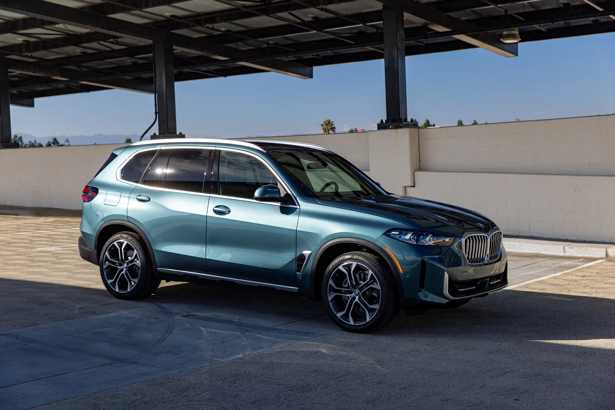 Blue Ridge Mountain BMW X5