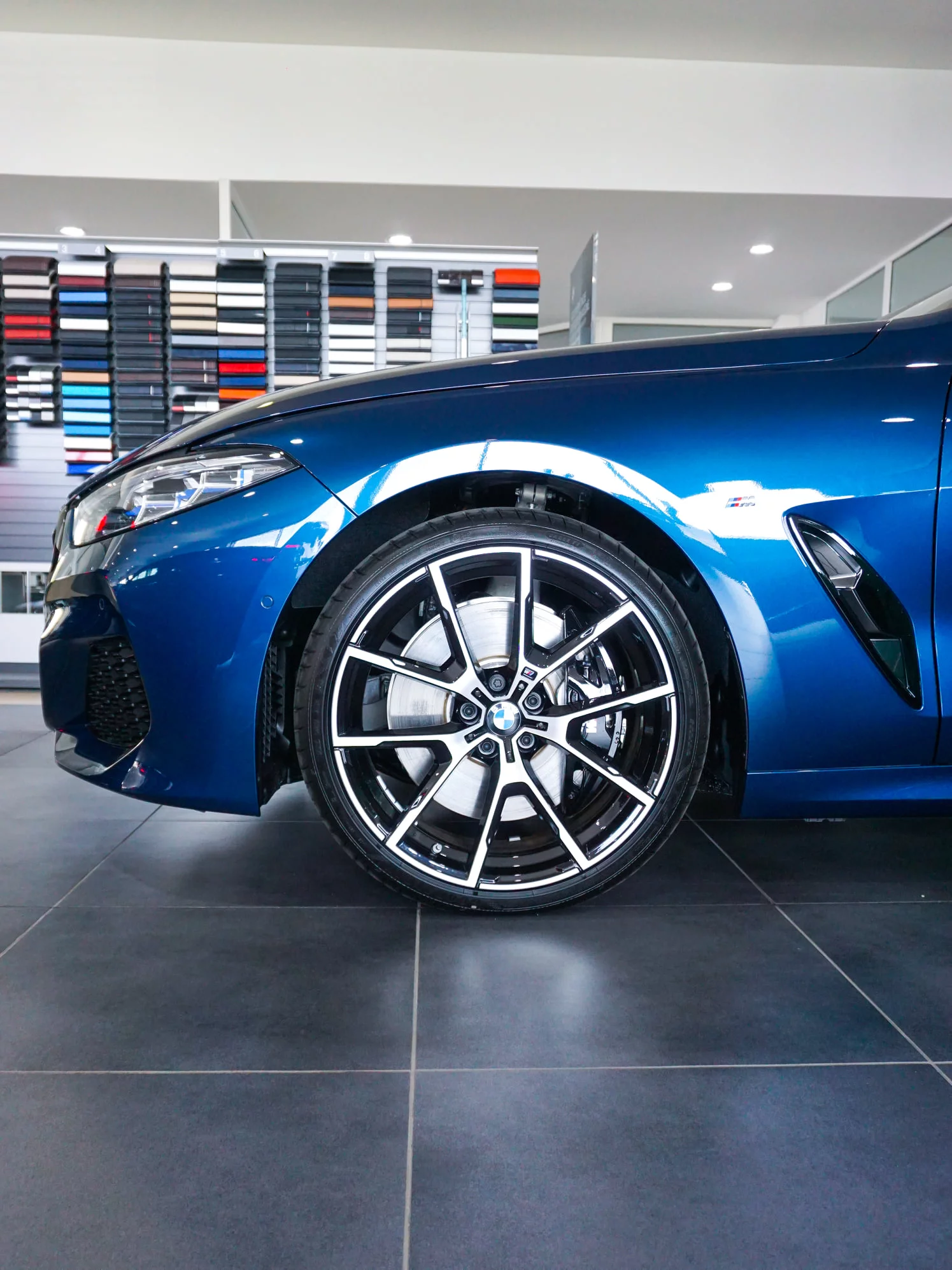 Aegean Blue BMW 8 Series