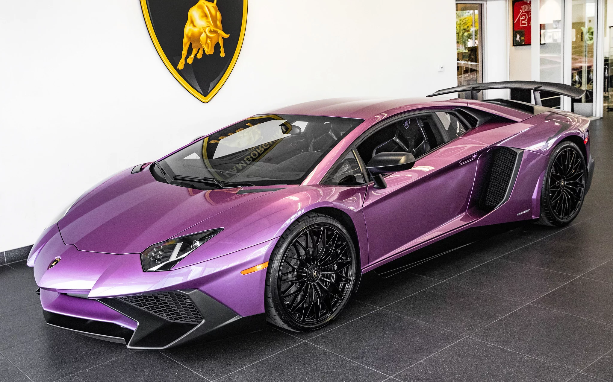 Viola SE30 - Lamborghini Aventador SuperVeloce (LP750-4