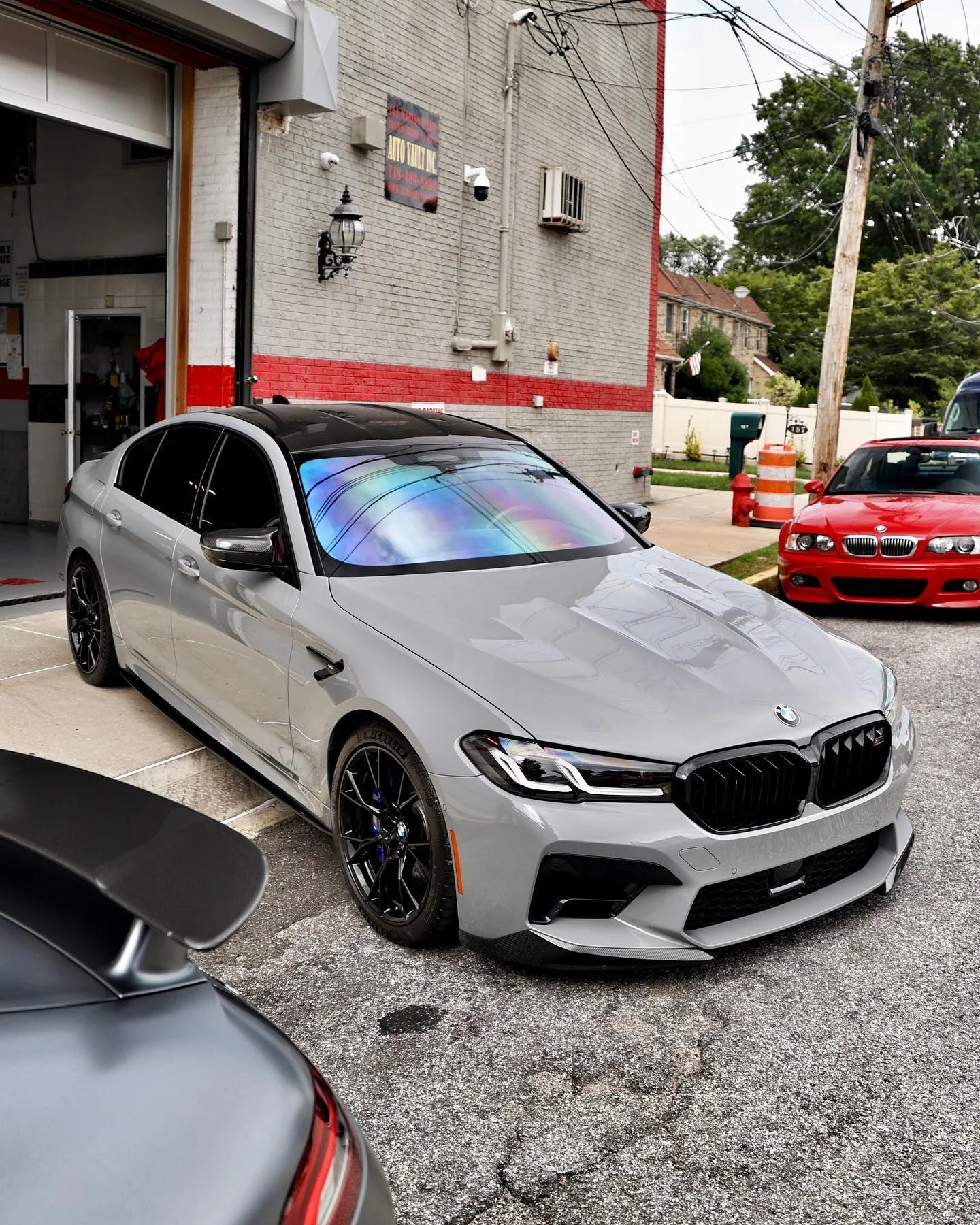 Nardo Grey BMW M5