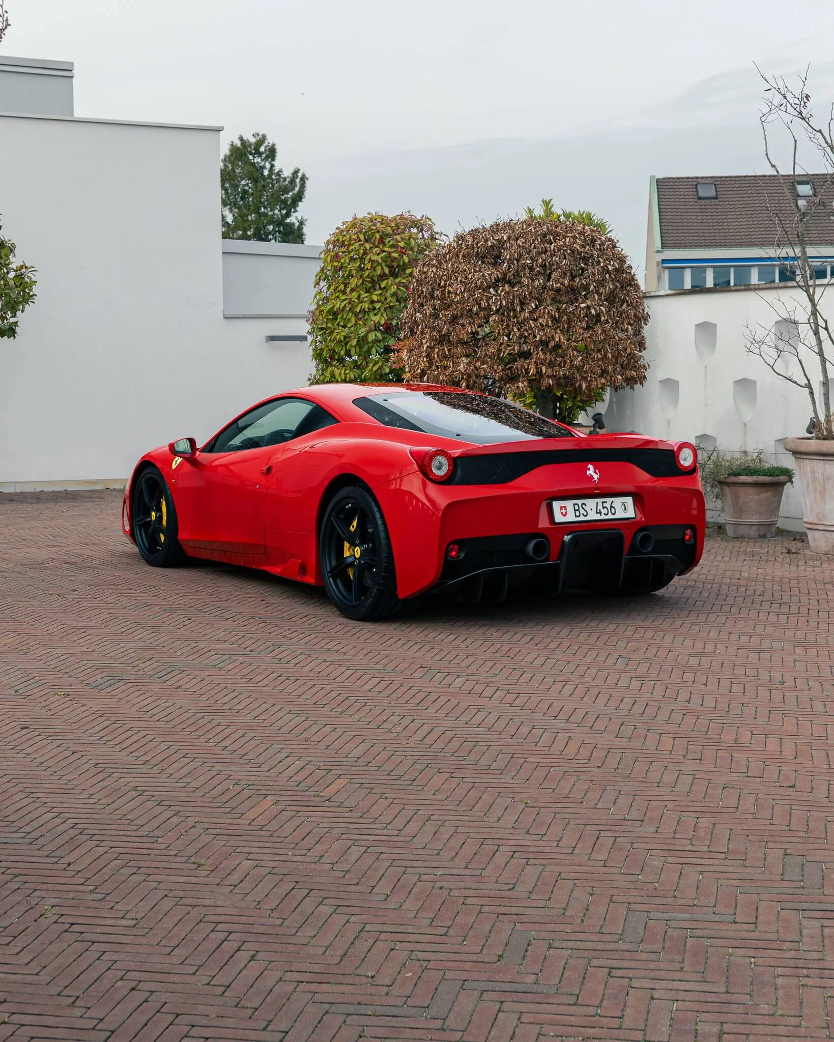 Rosso Corsa Ferrari 458