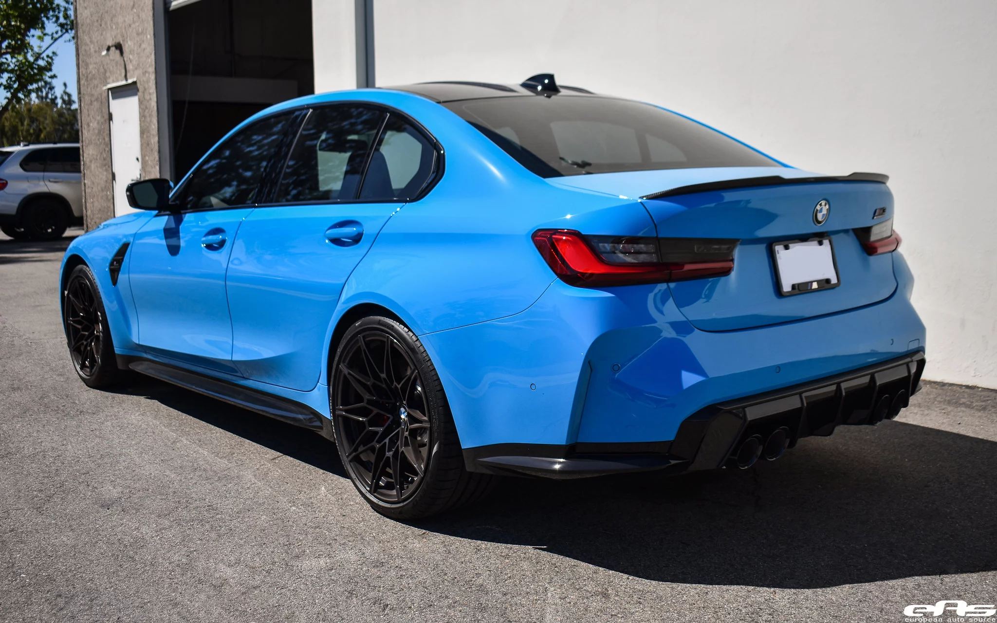 Mexico Blue BMW M3