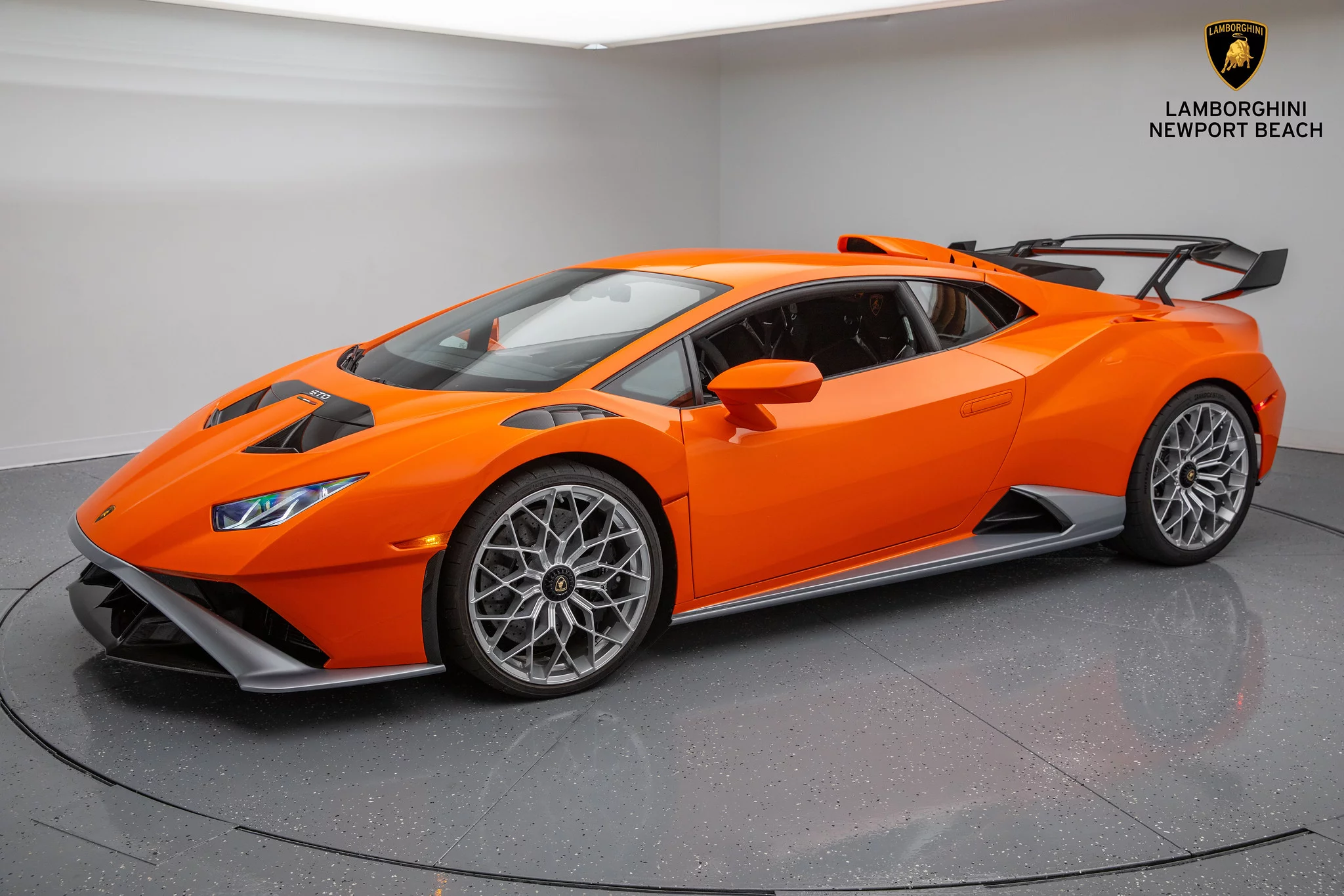 Arancio Lamborghini Huracán