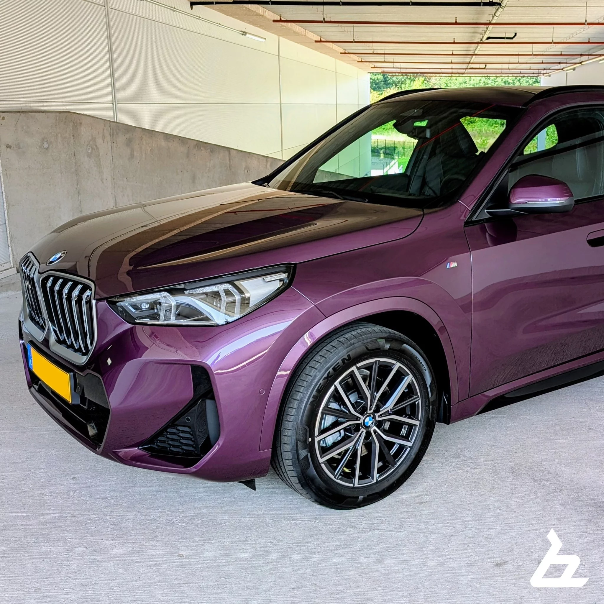 Purple Silk BMW X1