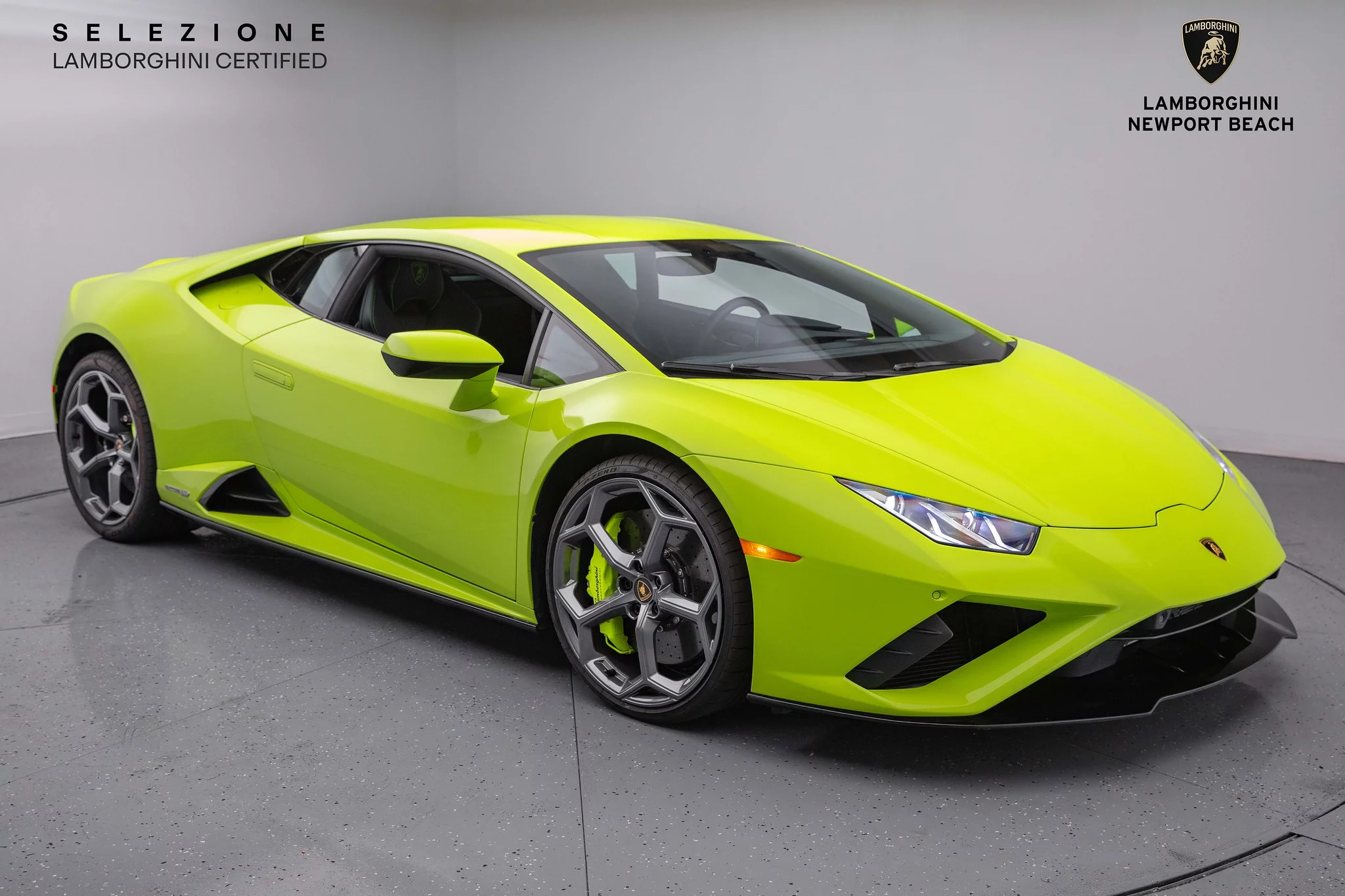 Verde Scandal Lamborghini Huracán