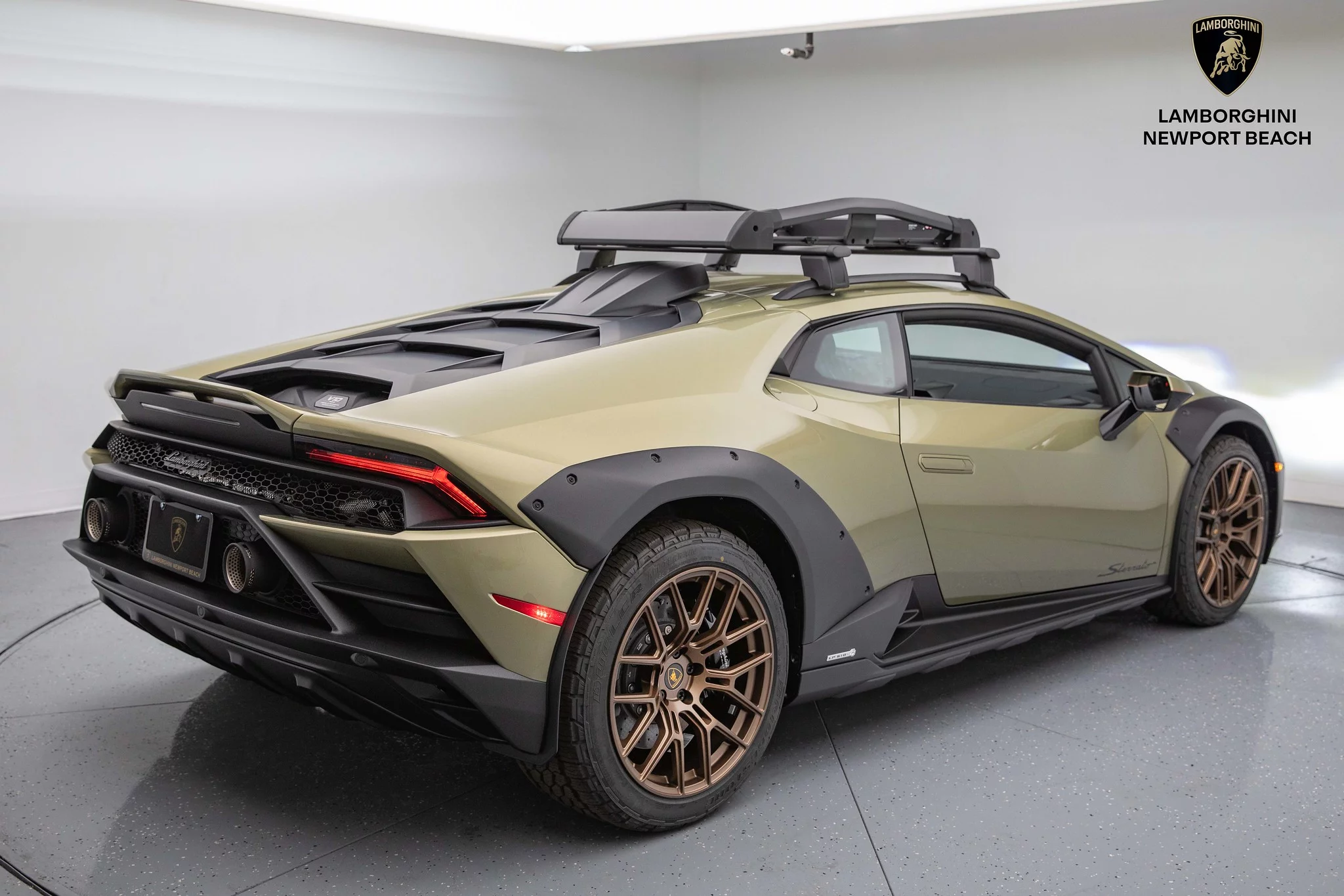 Verde Draco Lamborghini Huracán