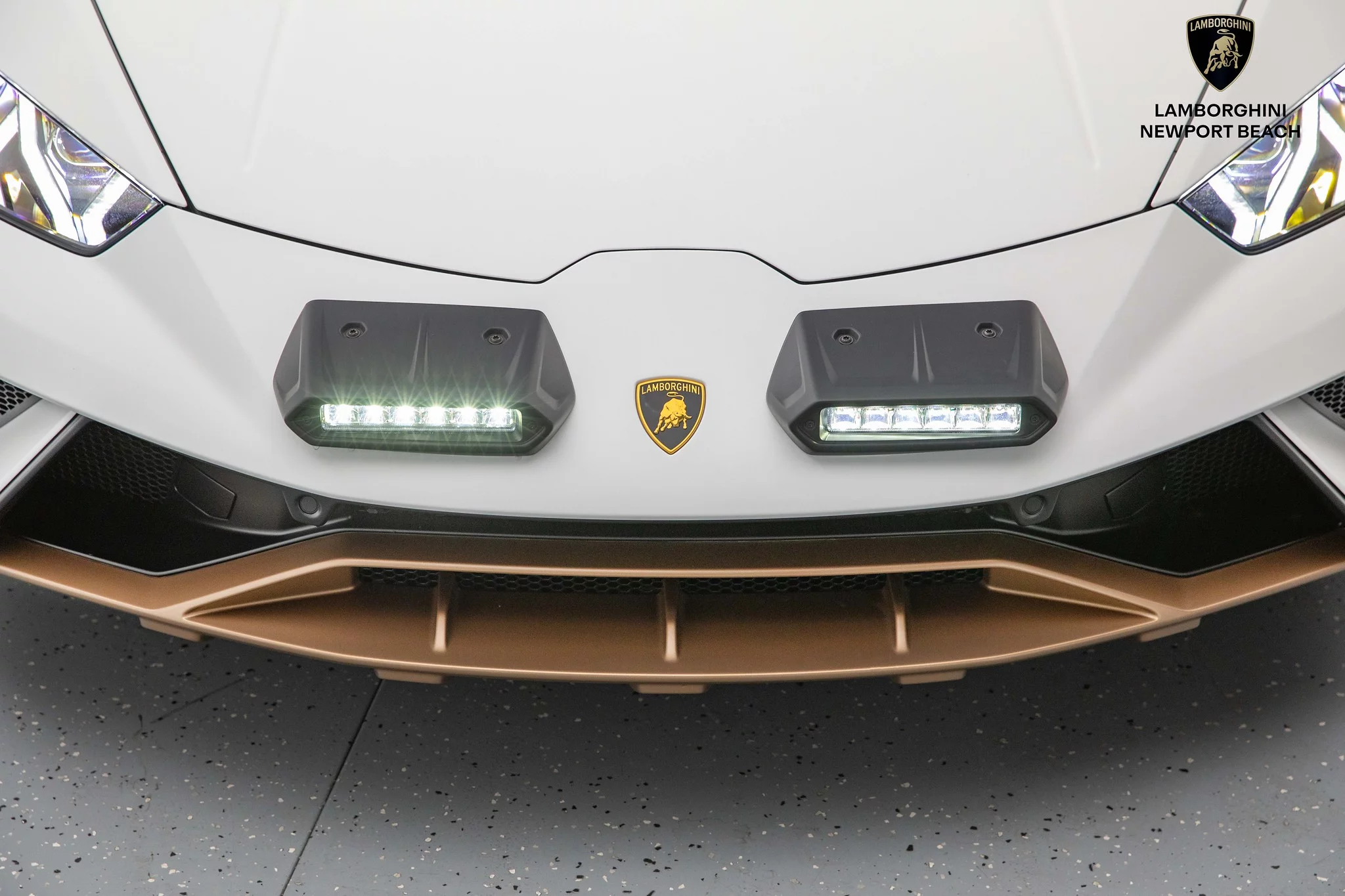 Bianco Asopo Matt Lamborghini Huracán